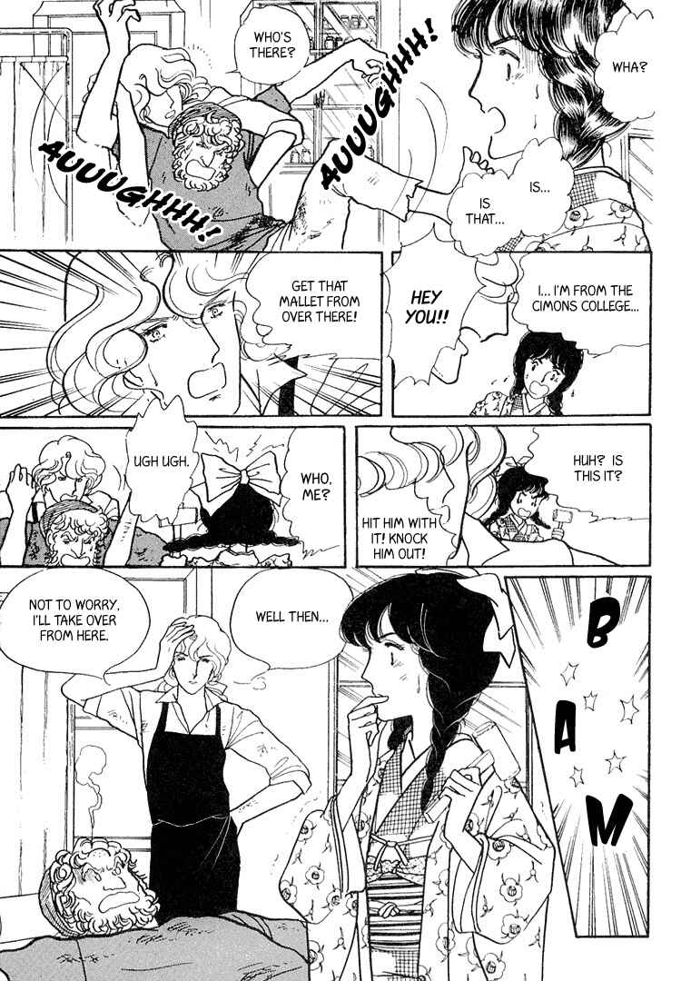 Page 3 Chapter 10 Yokohama Story