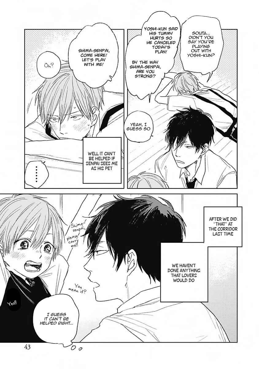 Page 11 Chapter 2 Like a Sugar