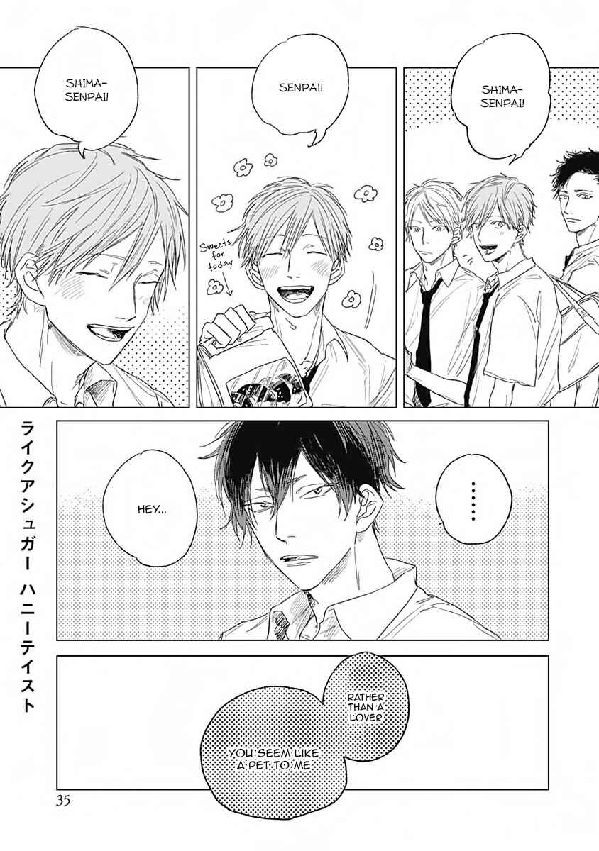 Page 2 Chapter 2 Like a Sugar