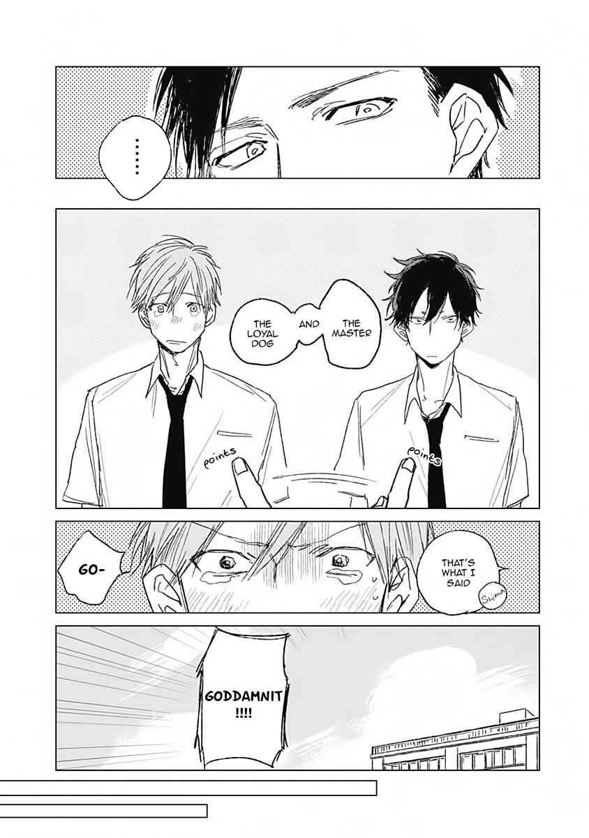 Page 7 Chapter 2 Like a Sugar