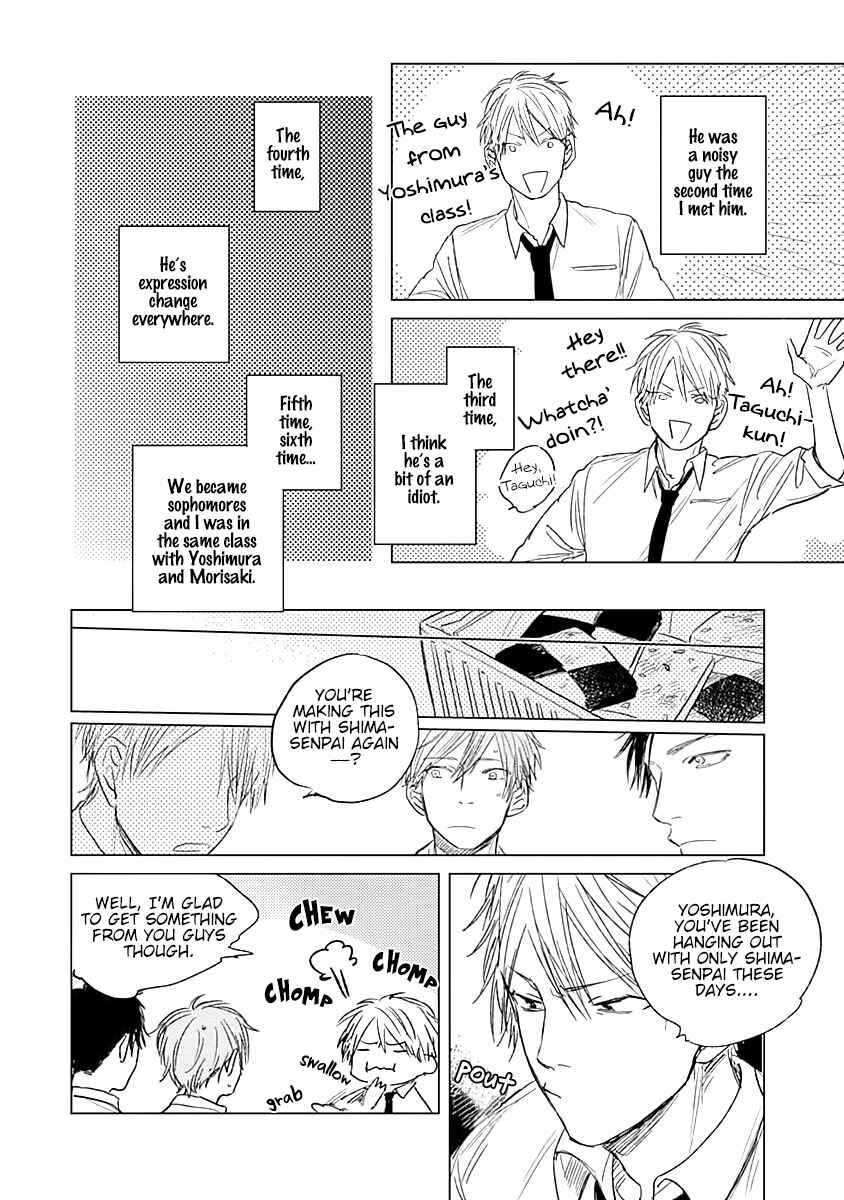 Page 5 Chapter 3 Like a Sugar