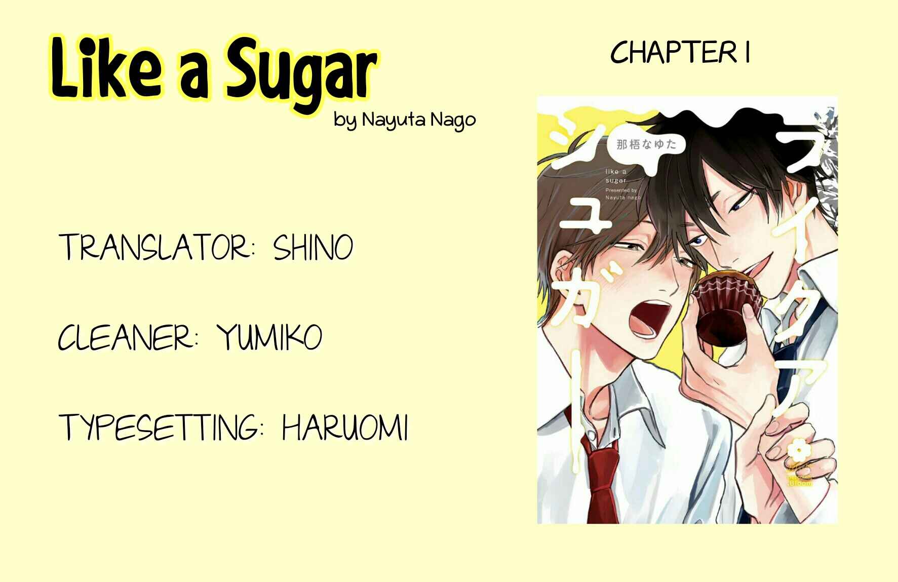 Page 2 Chapter 1 Like a Sugar