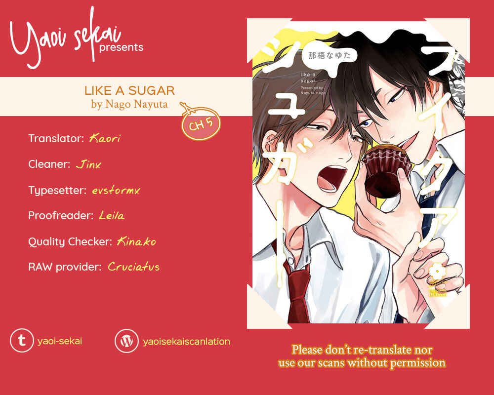 Page 1 Chapter 5 Like a Sugar