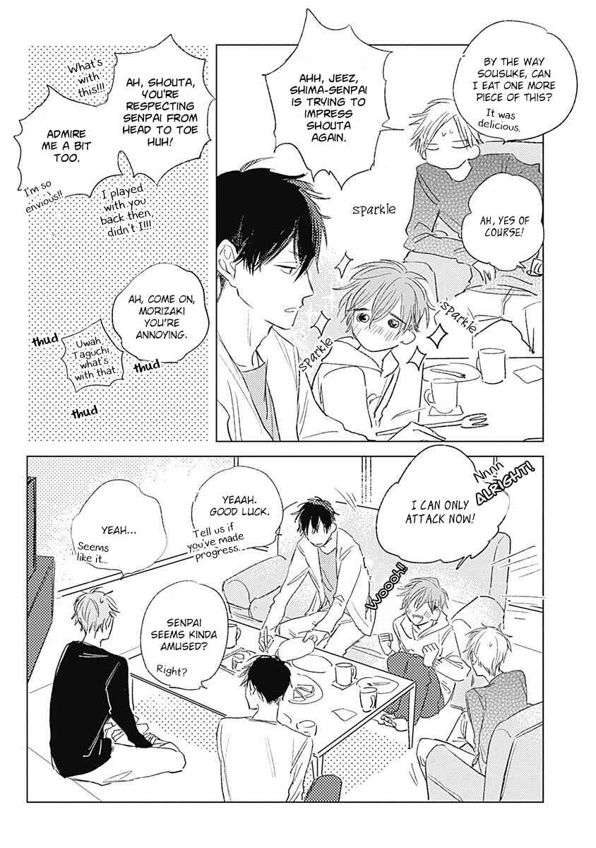 Page 16 Chapter 5 Like a Sugar