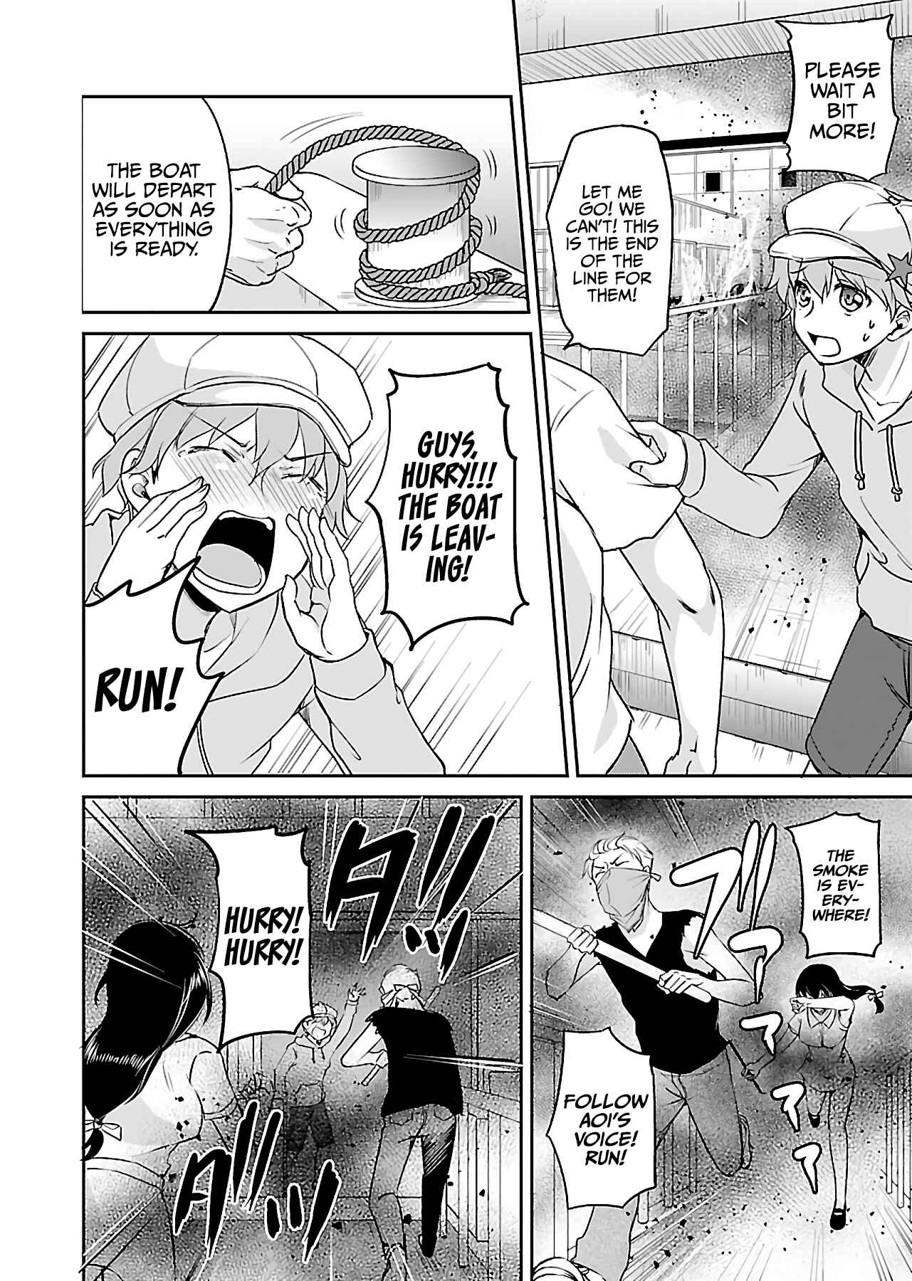 Page 17 Chapter 12 Zombie Darake no Kono Sekai de wa Sex Shinai to Ikinokorenai