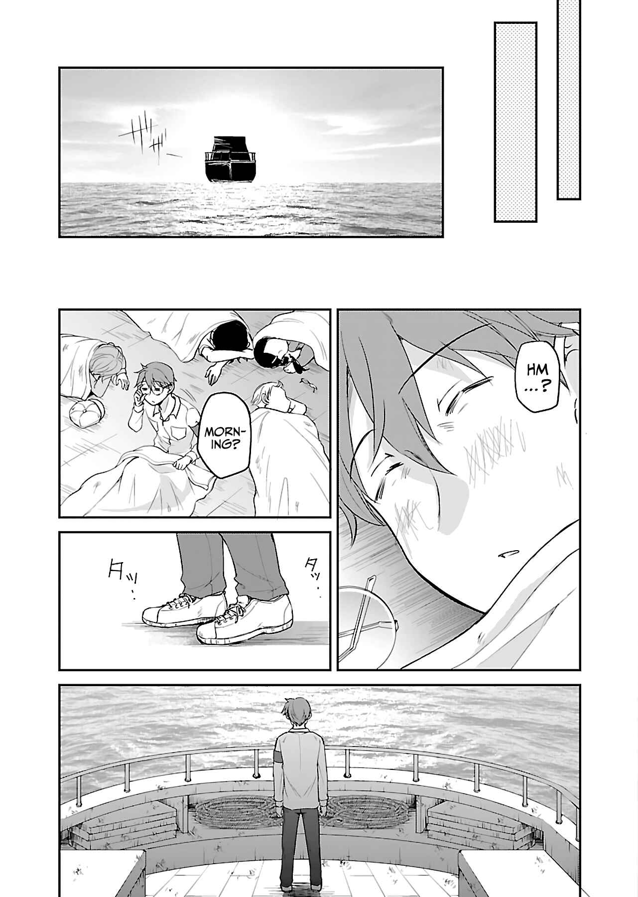 Page 24 Chapter 12 Zombie Darake no Kono Sekai de wa Sex Shinai to Ikinokorenai