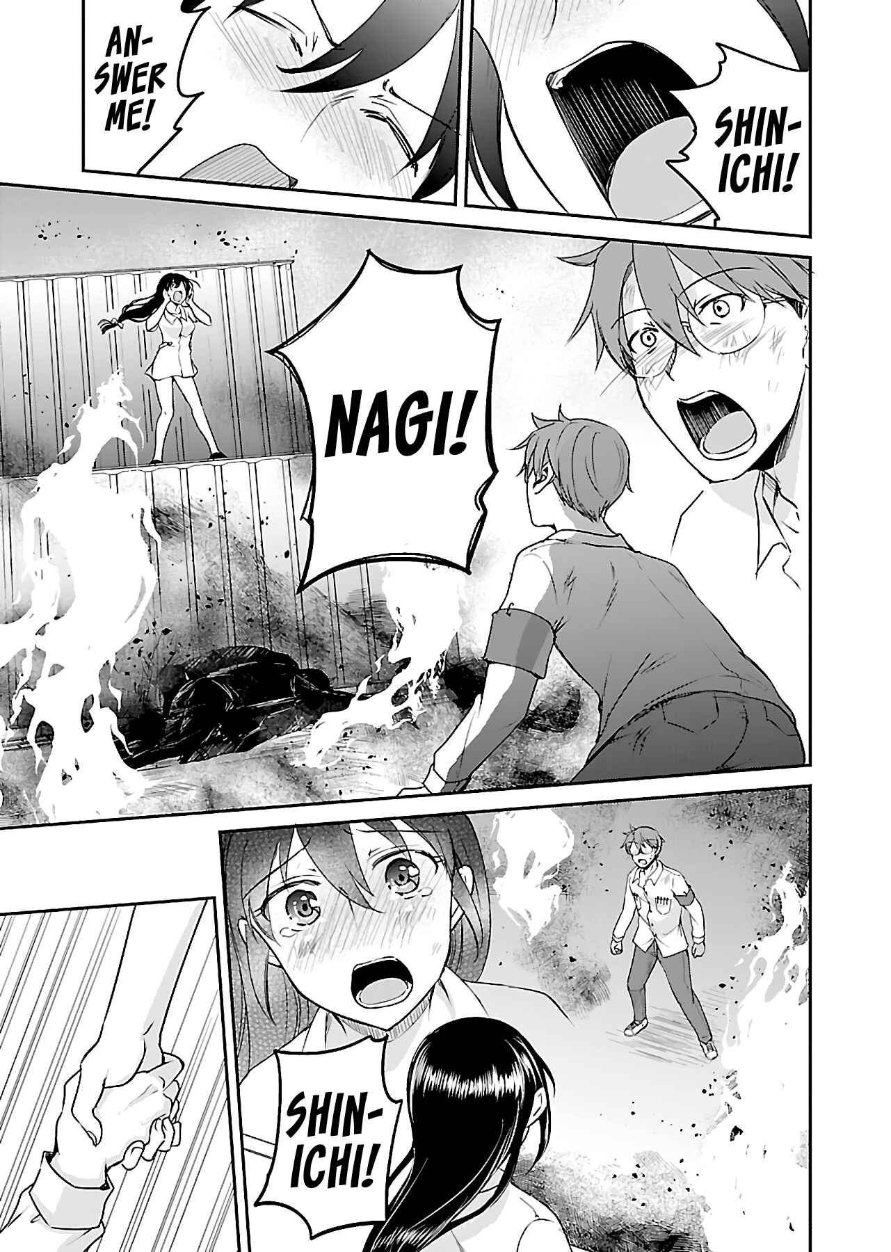 Page 6 Chapter 12 Zombie Darake no Kono Sekai de wa Sex Shinai to Ikinokorenai