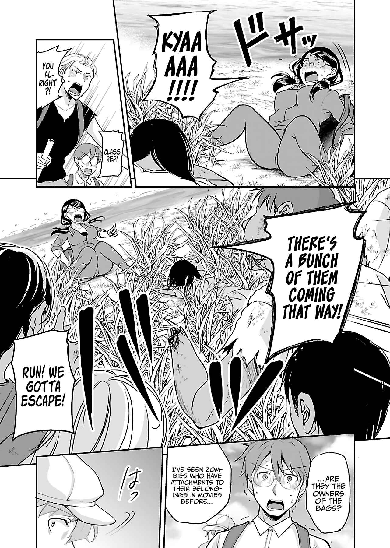 Page 10 Chapter 10 Zombie Darake no Kono Sekai de wa Sex Shinai to Ikinokorenai