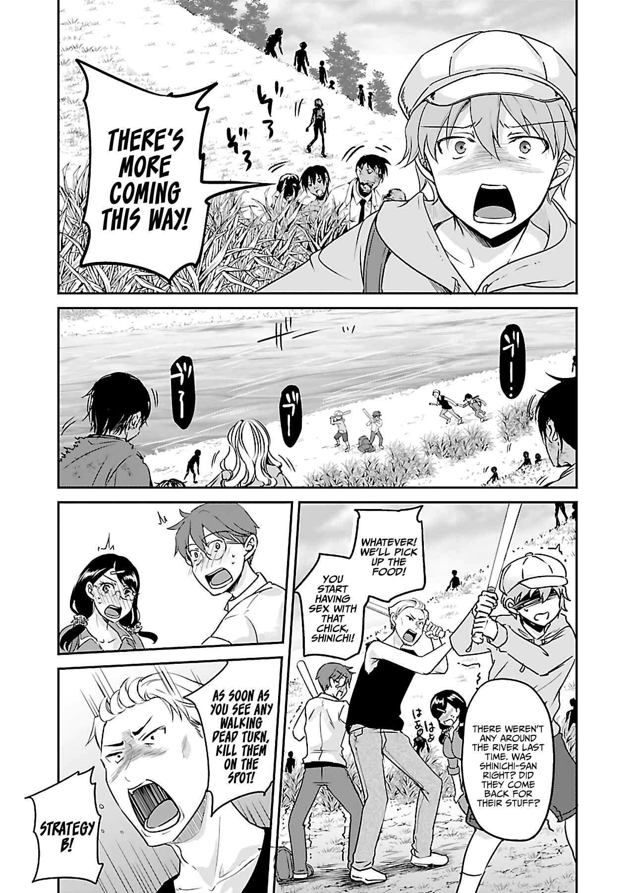 Page 11 Chapter 10 Zombie Darake no Kono Sekai de wa Sex Shinai to Ikinokorenai