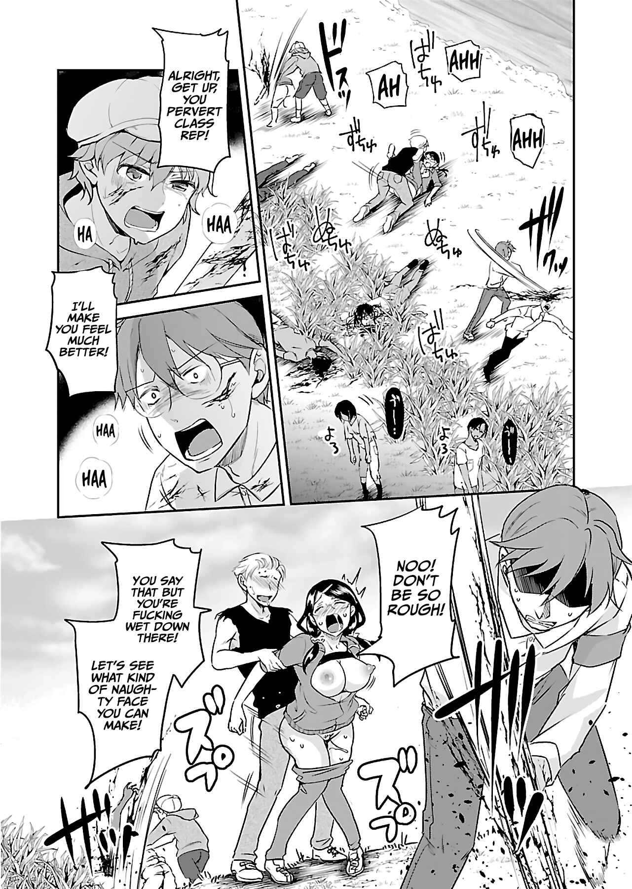 Page 19 Chapter 10 Zombie Darake no Kono Sekai de wa Sex Shinai to Ikinokorenai
