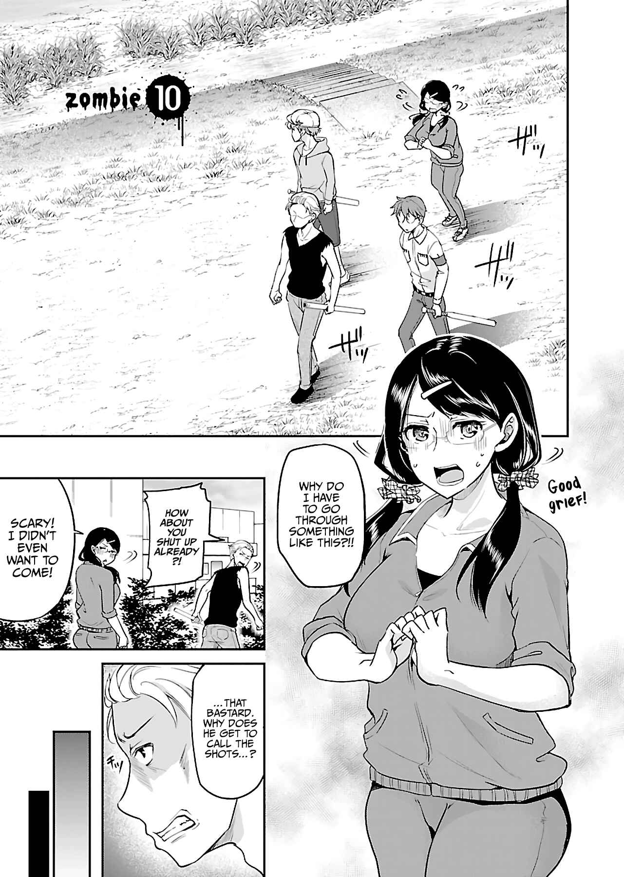 Page 2 Chapter 10 Zombie Darake no Kono Sekai de wa Sex Shinai to Ikinokorenai