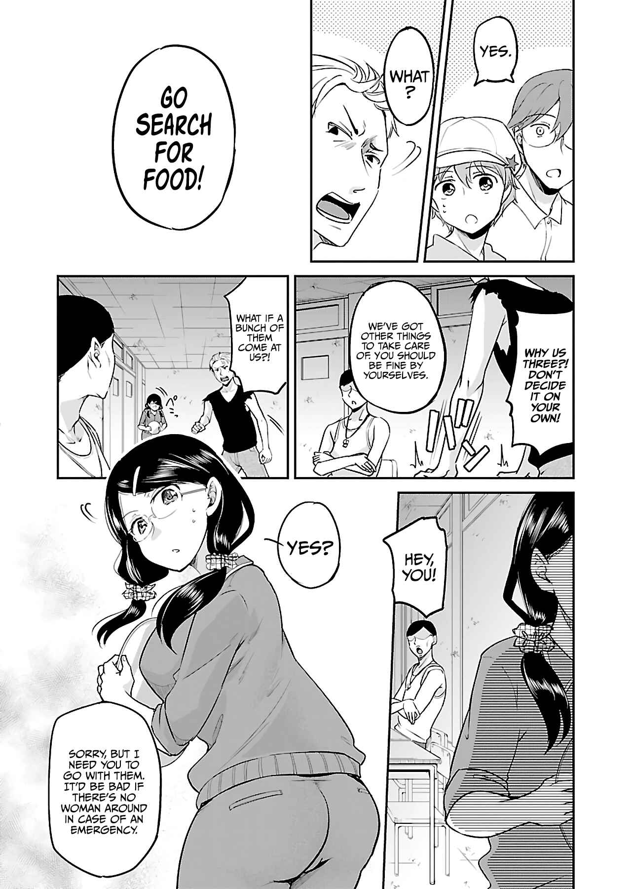 Page 5 Chapter 10 Zombie Darake no Kono Sekai de wa Sex Shinai to Ikinokorenai