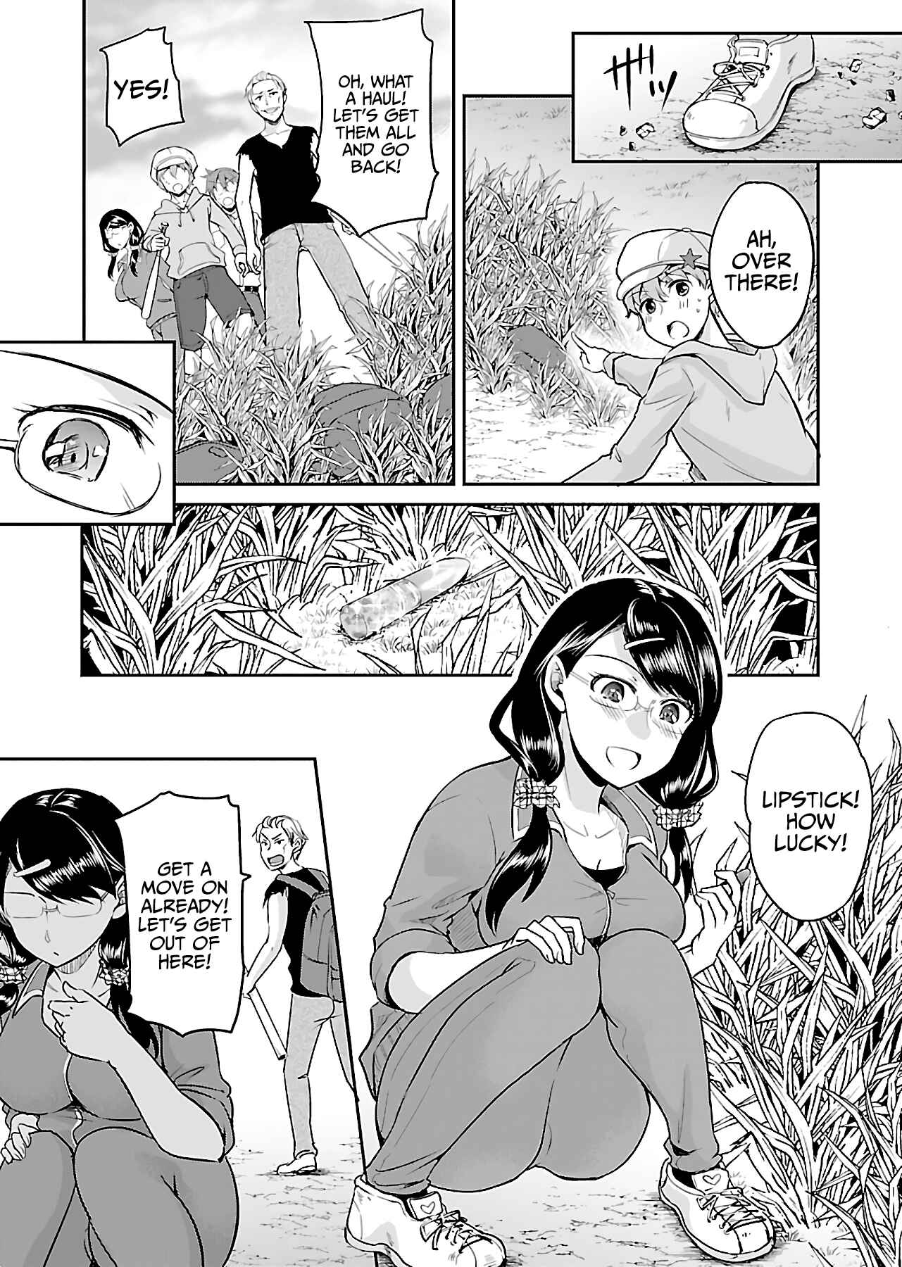Page 8 Chapter 10 Zombie Darake no Kono Sekai de wa Sex Shinai to Ikinokorenai