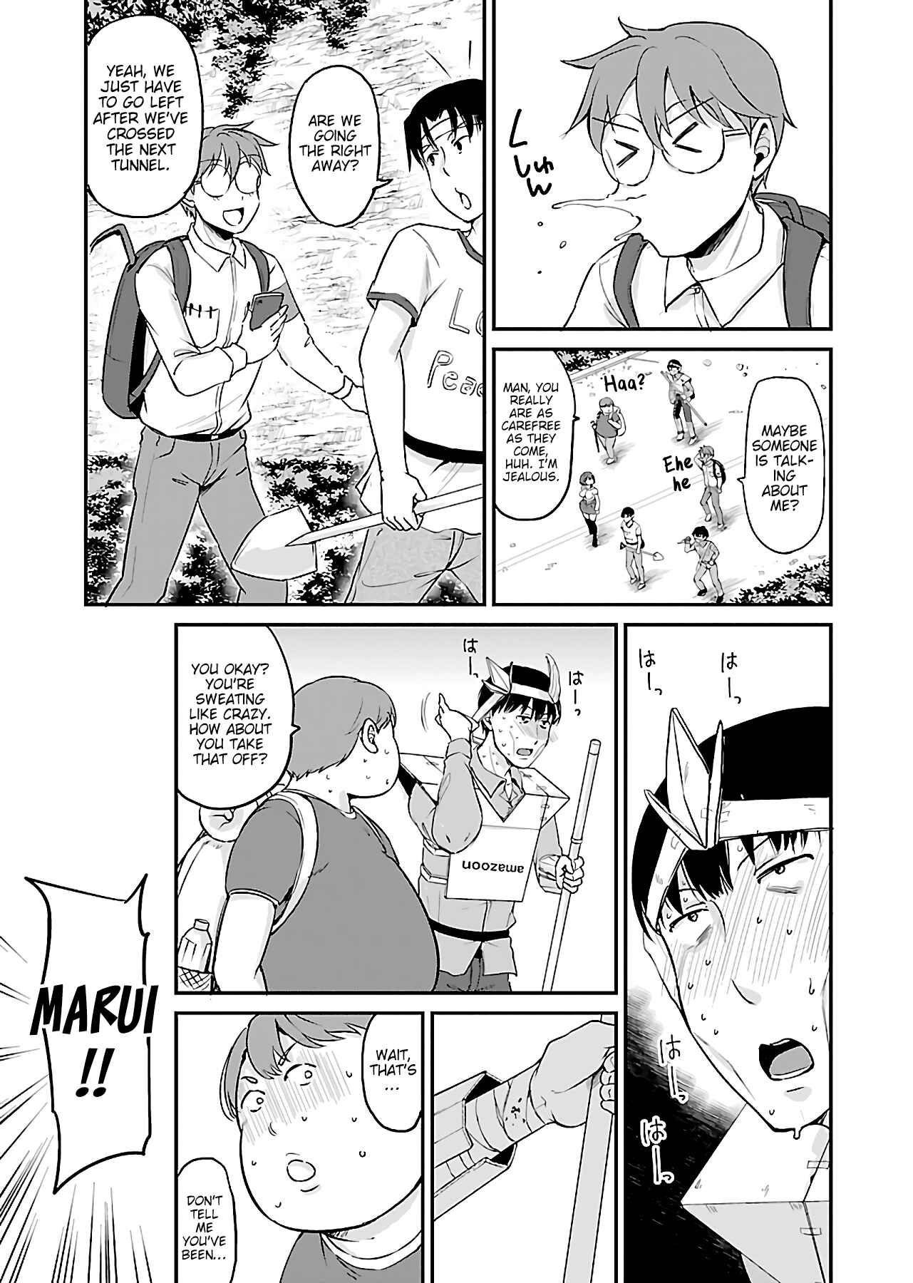 Page 16 Chapter 4 Zombie Darake no Kono Sekai de wa Sex Shinai to Ikinokorenai