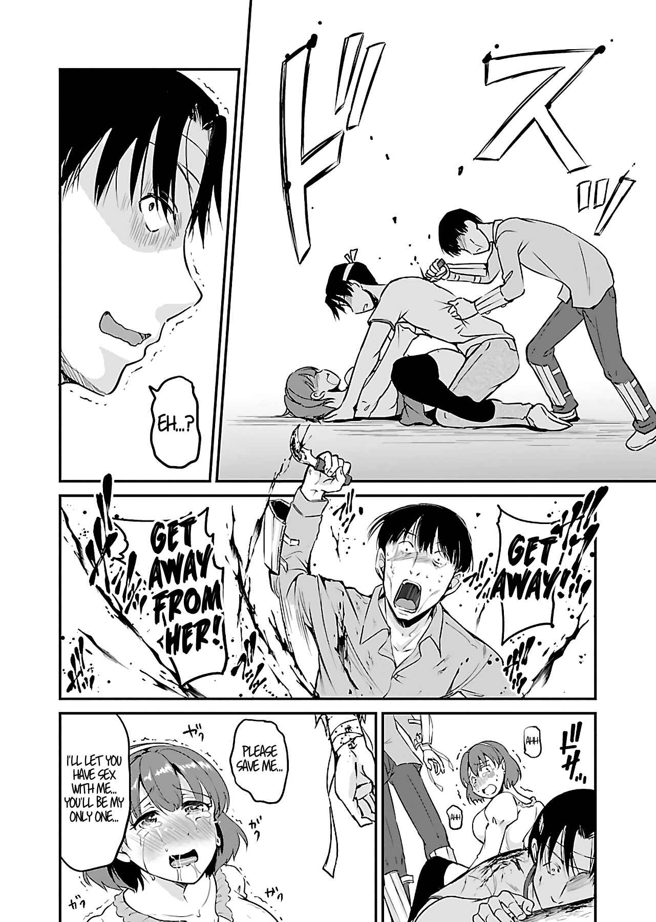 Page 21 Chapter 4 Zombie Darake no Kono Sekai de wa Sex Shinai to Ikinokorenai