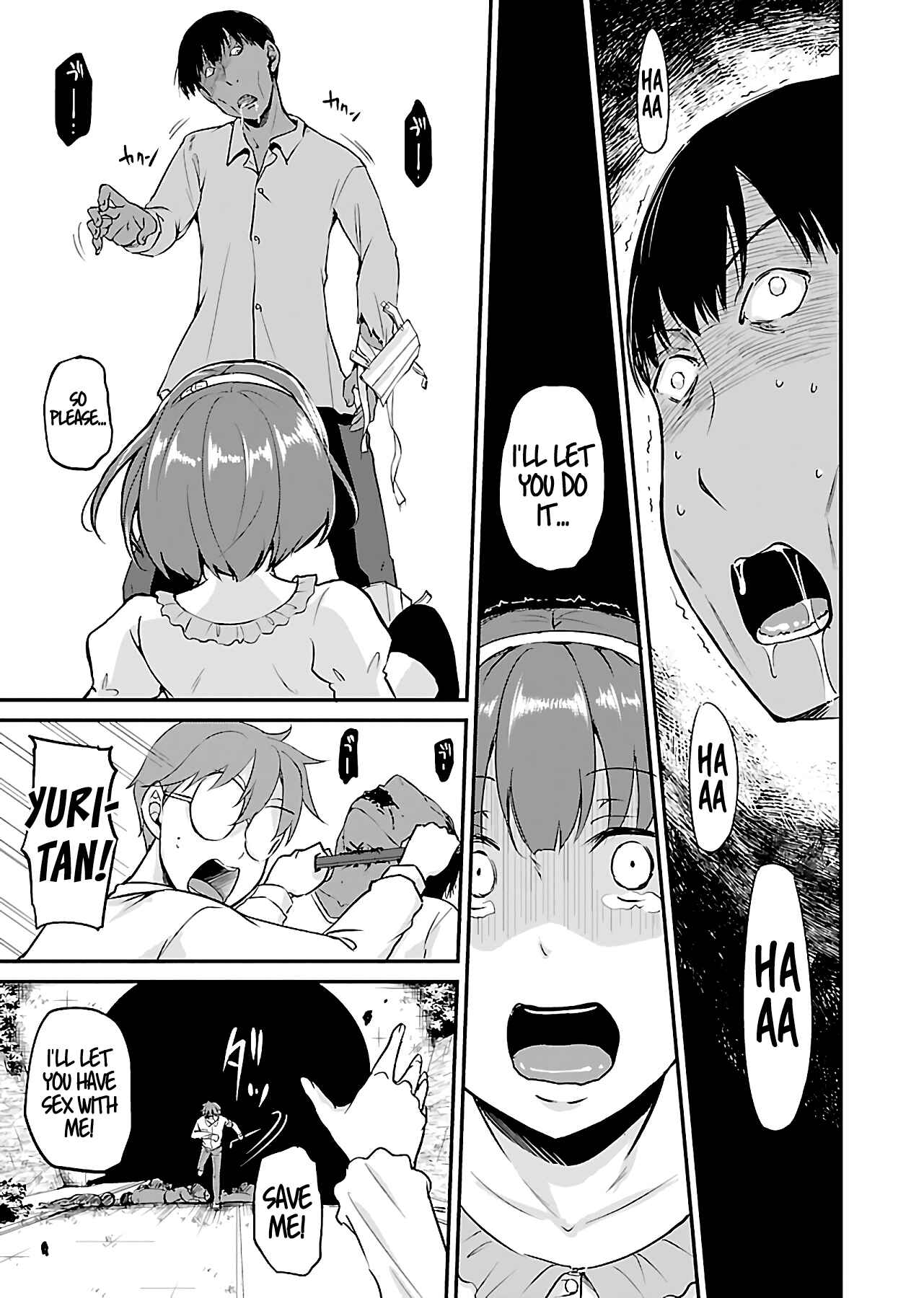 Page 22 Chapter 4 Zombie Darake no Kono Sekai de wa Sex Shinai to Ikinokorenai