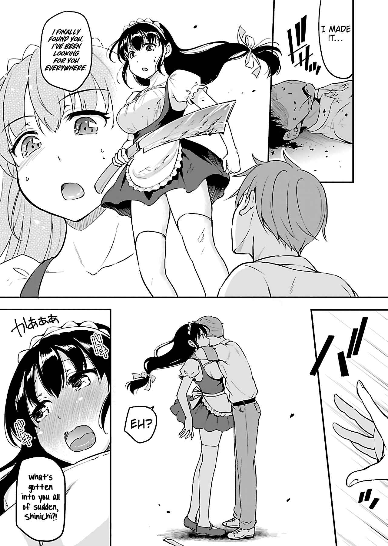 Page 24 Chapter 4 Zombie Darake no Kono Sekai de wa Sex Shinai to Ikinokorenai