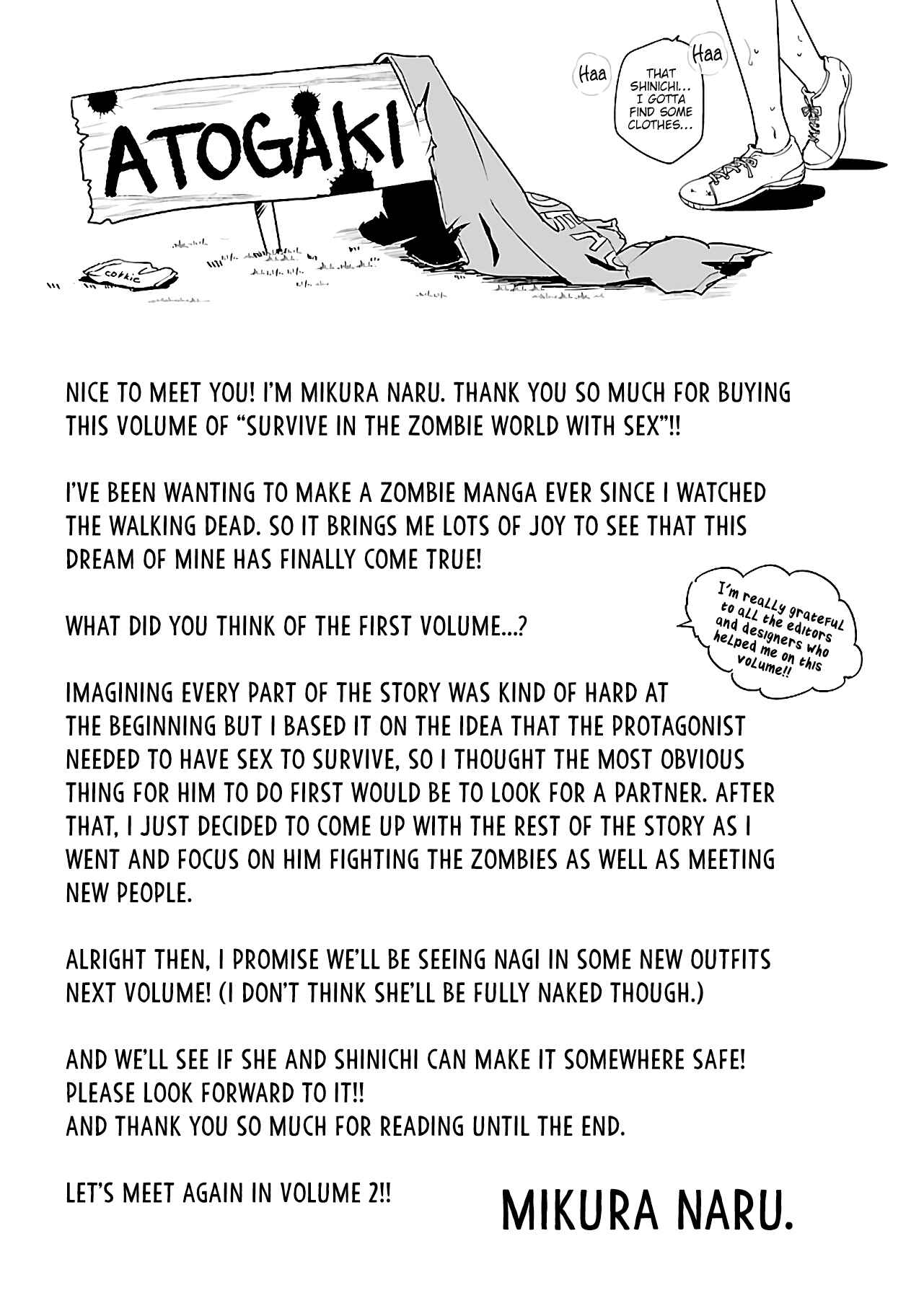 Page 4 Chapter 6.5 Zombie Darake no Kono Sekai de wa Sex Shinai to Ikinokorenai