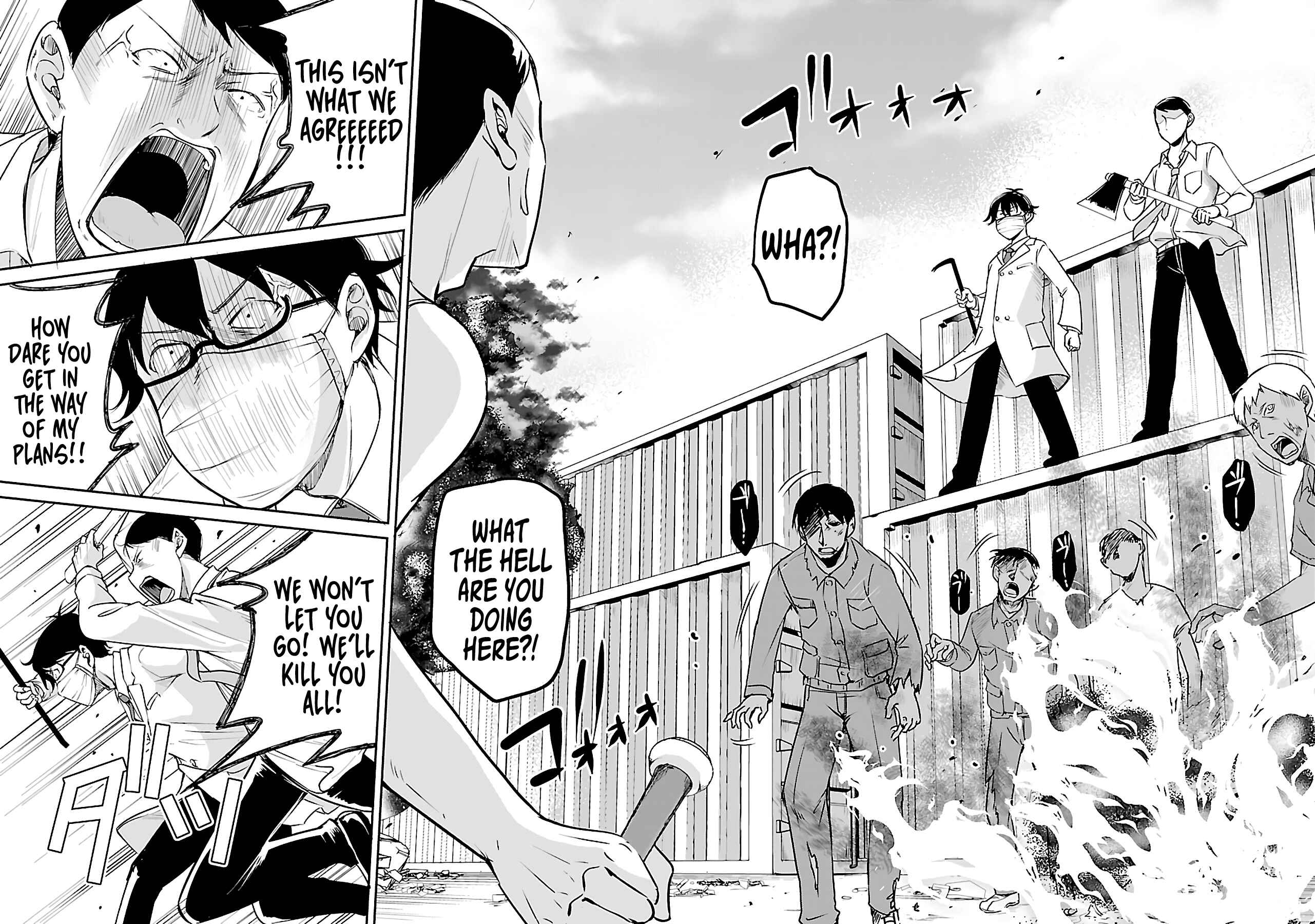 Page 13 Chapter 11 Zombie Darake no Kono Sekai de wa Sex Shinai to Ikinokorenai