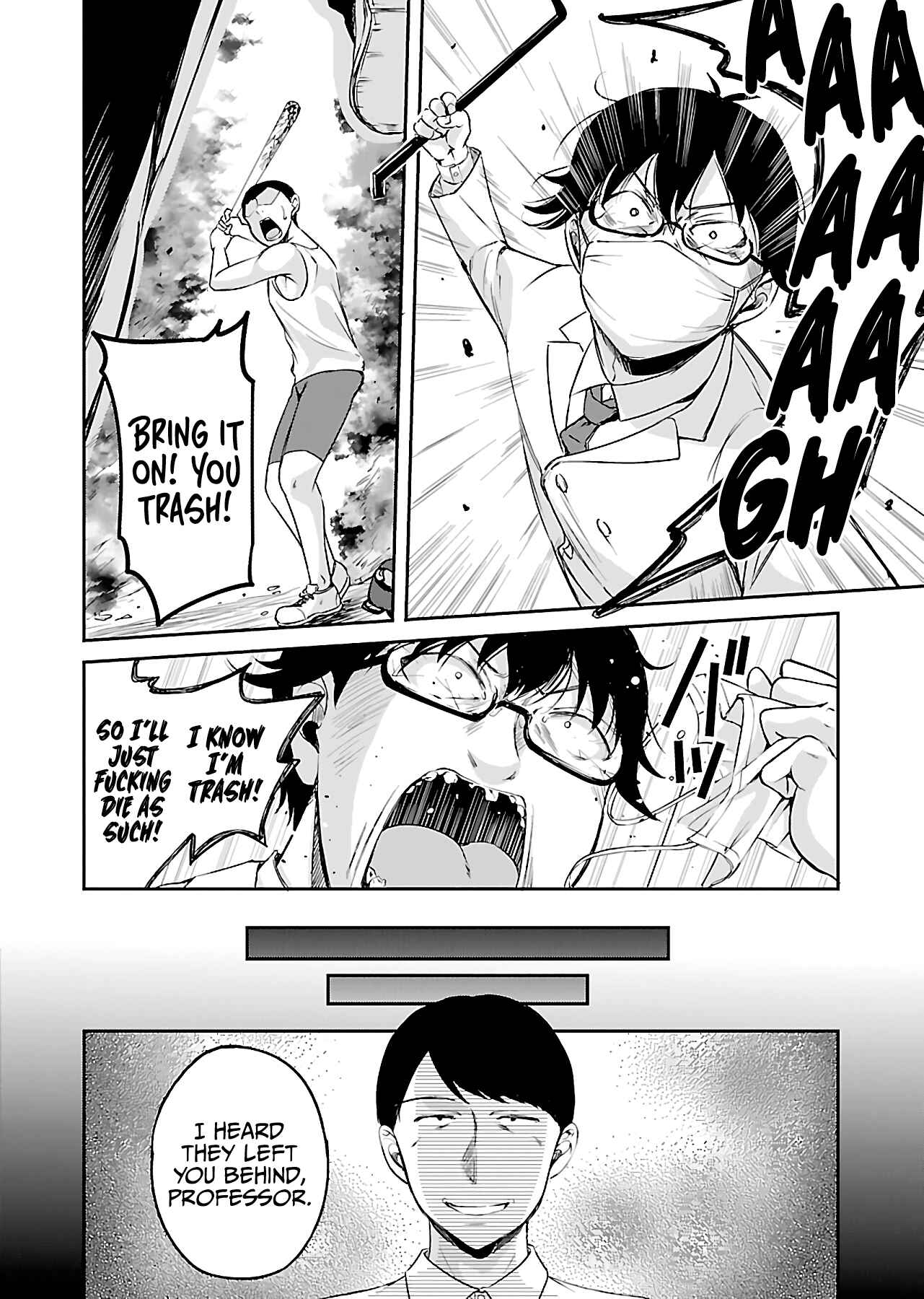 Page 14 Chapter 11 Zombie Darake no Kono Sekai de wa Sex Shinai to Ikinokorenai