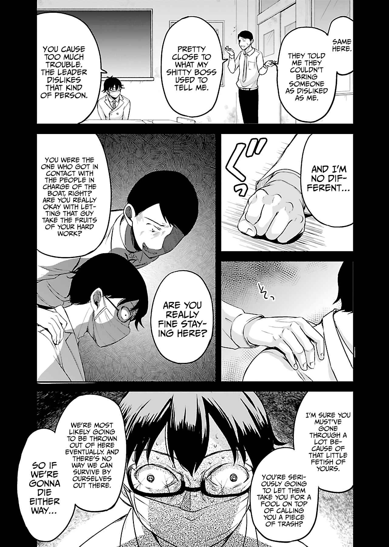 Page 15 Chapter 11 Zombie Darake no Kono Sekai de wa Sex Shinai to Ikinokorenai