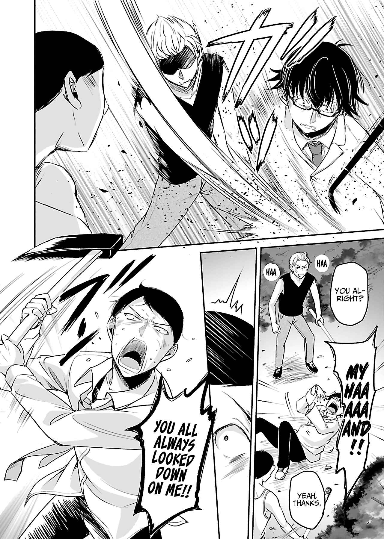 Page 16 Chapter 11 Zombie Darake no Kono Sekai de wa Sex Shinai to Ikinokorenai