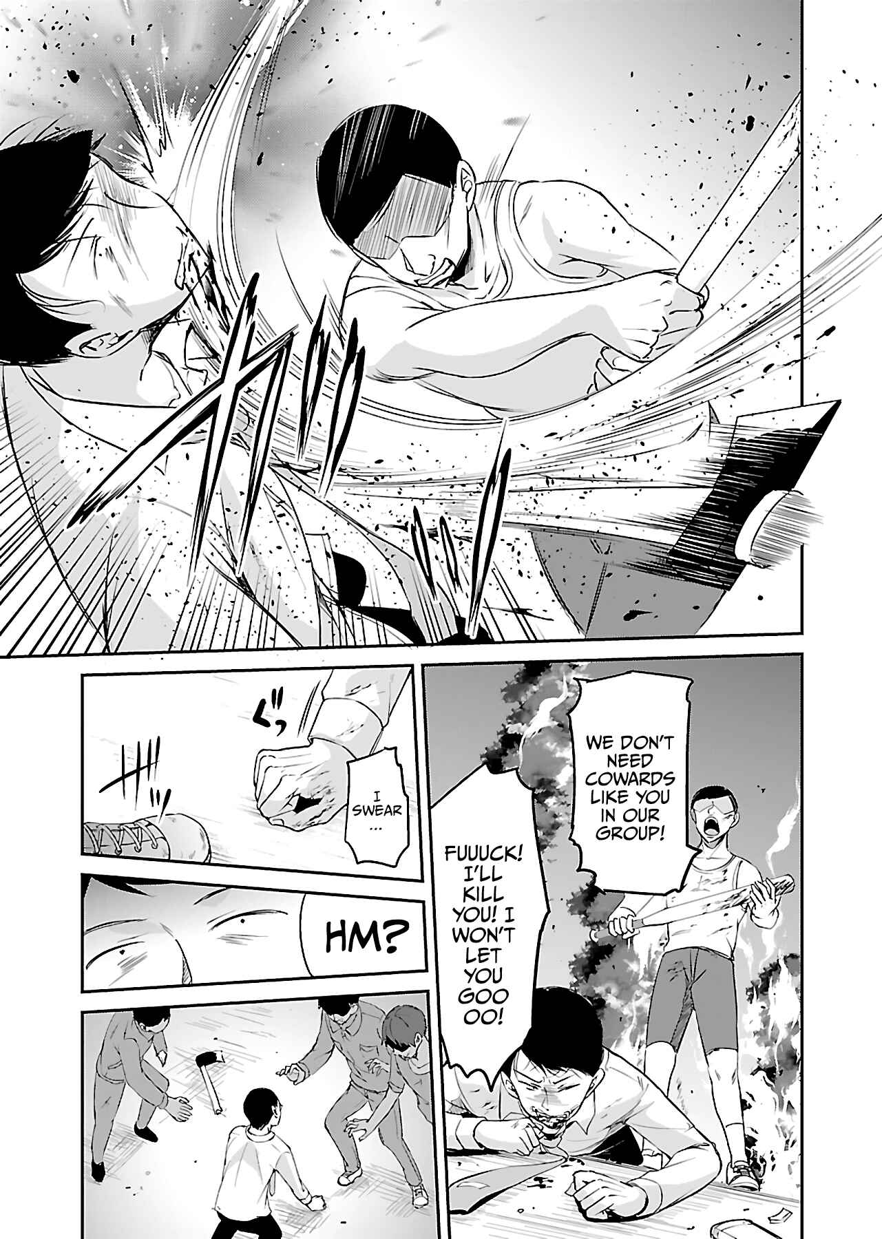 Page 17 Chapter 11 Zombie Darake no Kono Sekai de wa Sex Shinai to Ikinokorenai