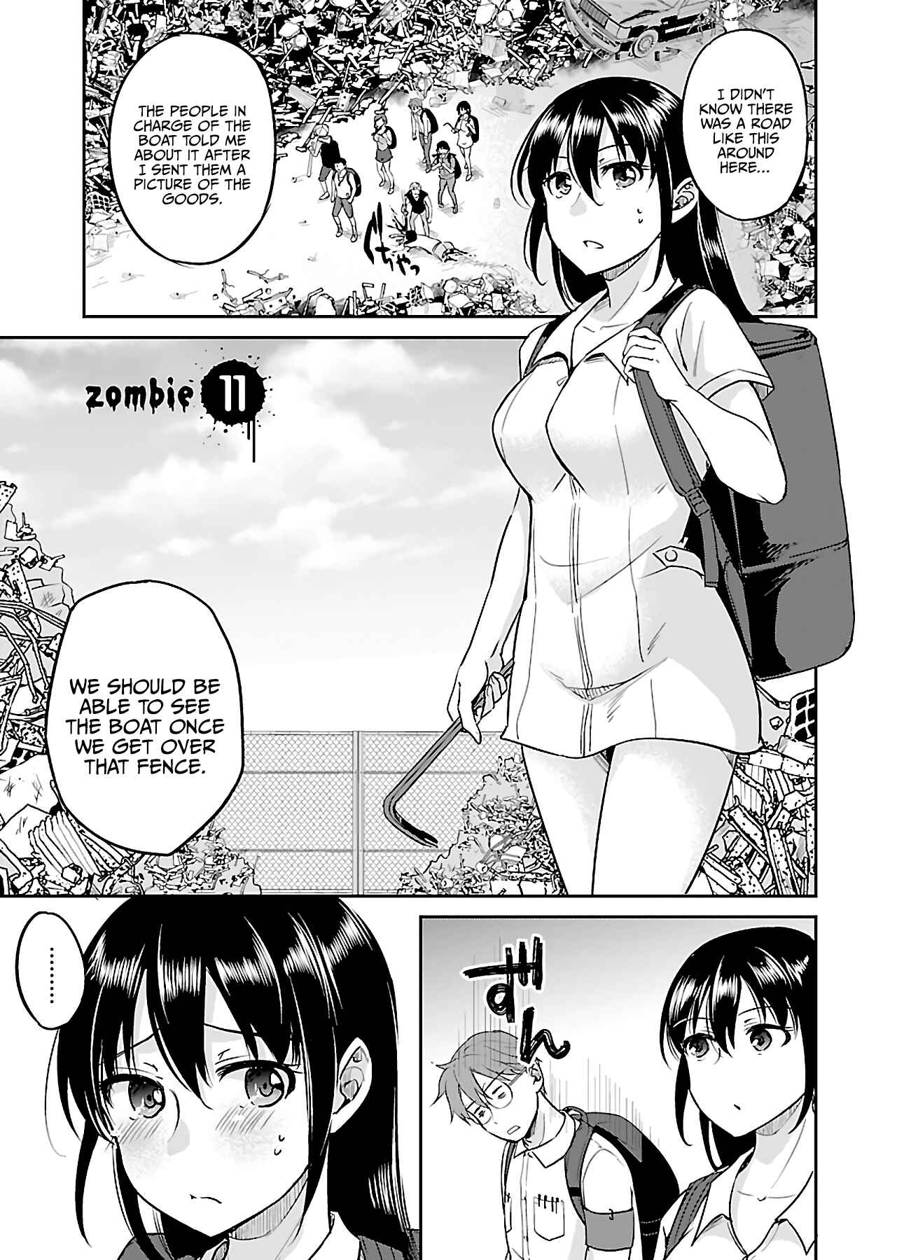 Page 2 Chapter 11 Zombie Darake no Kono Sekai de wa Sex Shinai to Ikinokorenai