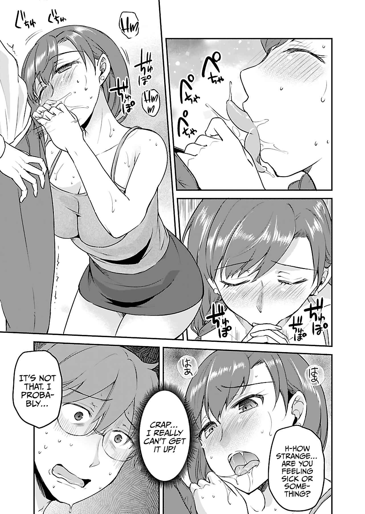 Page 21 Chapter 11 Zombie Darake no Kono Sekai de wa Sex Shinai to Ikinokorenai