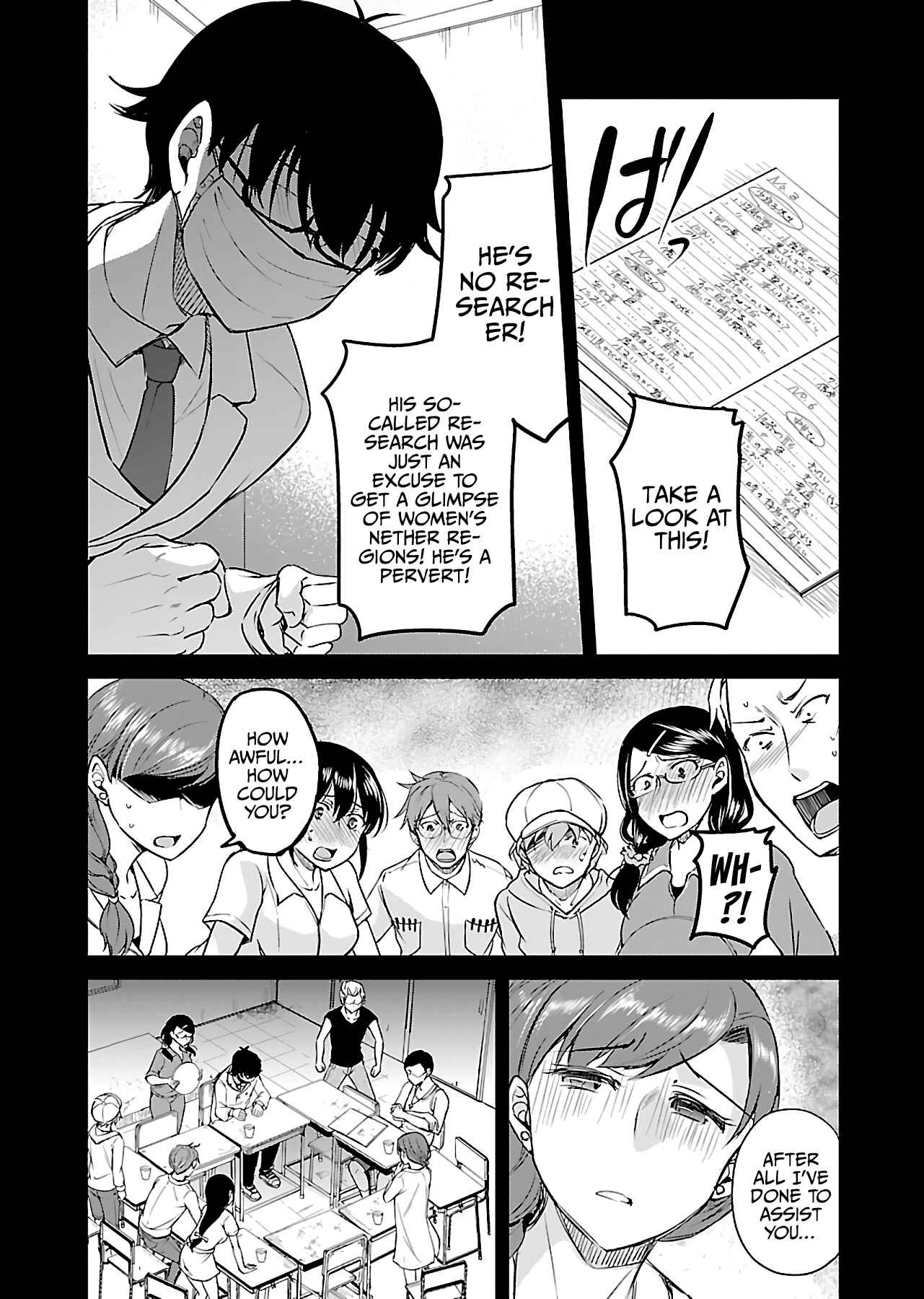 Page 4 Chapter 11 Zombie Darake no Kono Sekai de wa Sex Shinai to Ikinokorenai