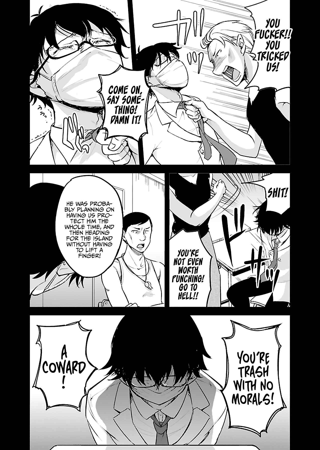 Page 5 Chapter 11 Zombie Darake no Kono Sekai de wa Sex Shinai to Ikinokorenai