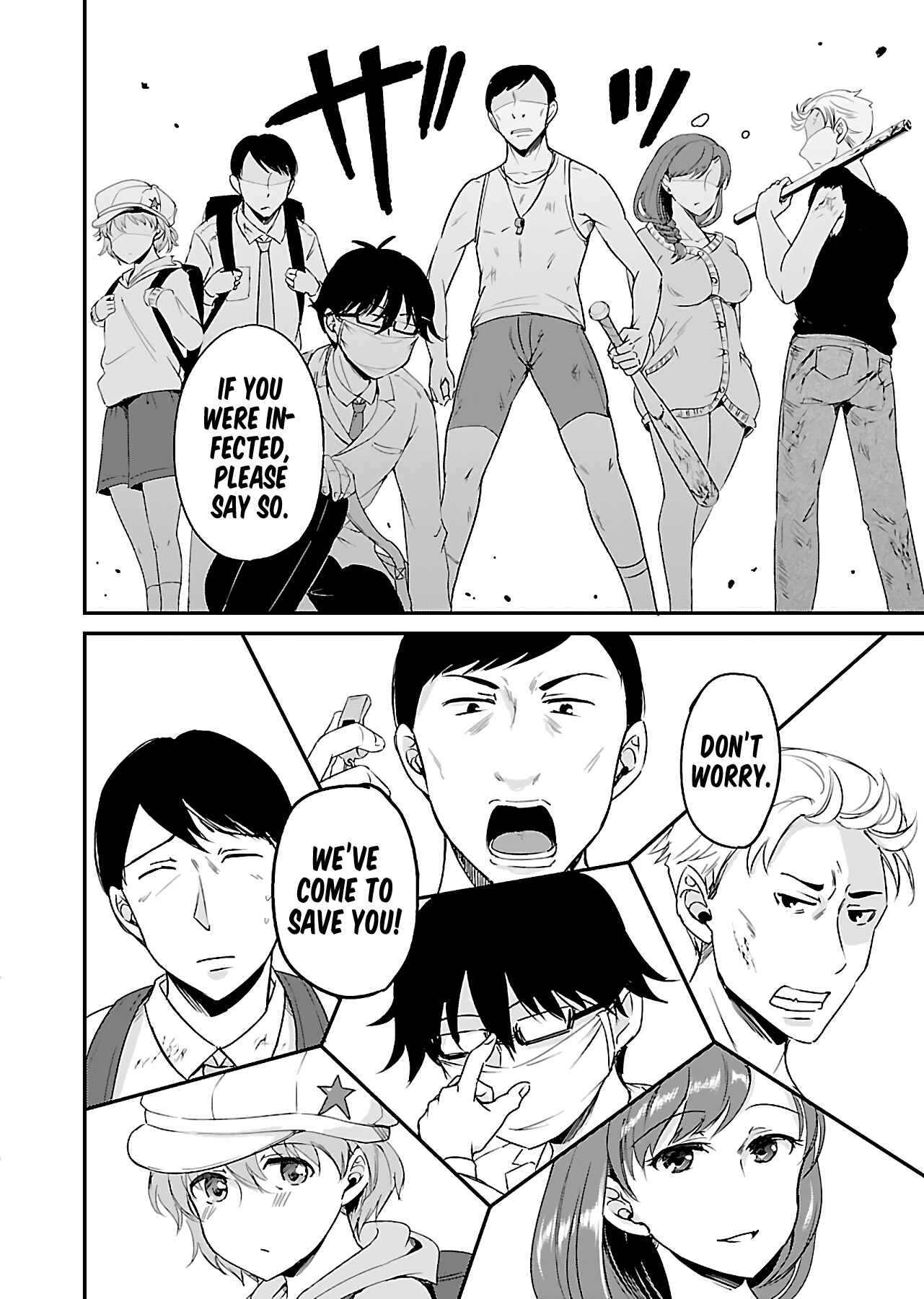 Page 10 Chapter 7 Zombie Darake no Kono Sekai de wa Sex Shinai to Ikinokorenai