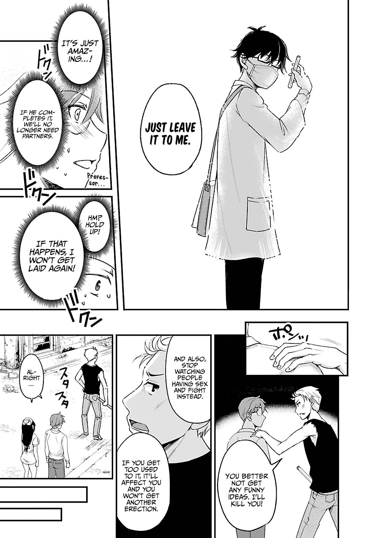 Page 27 Chapter 7 Zombie Darake no Kono Sekai de wa Sex Shinai to Ikinokorenai