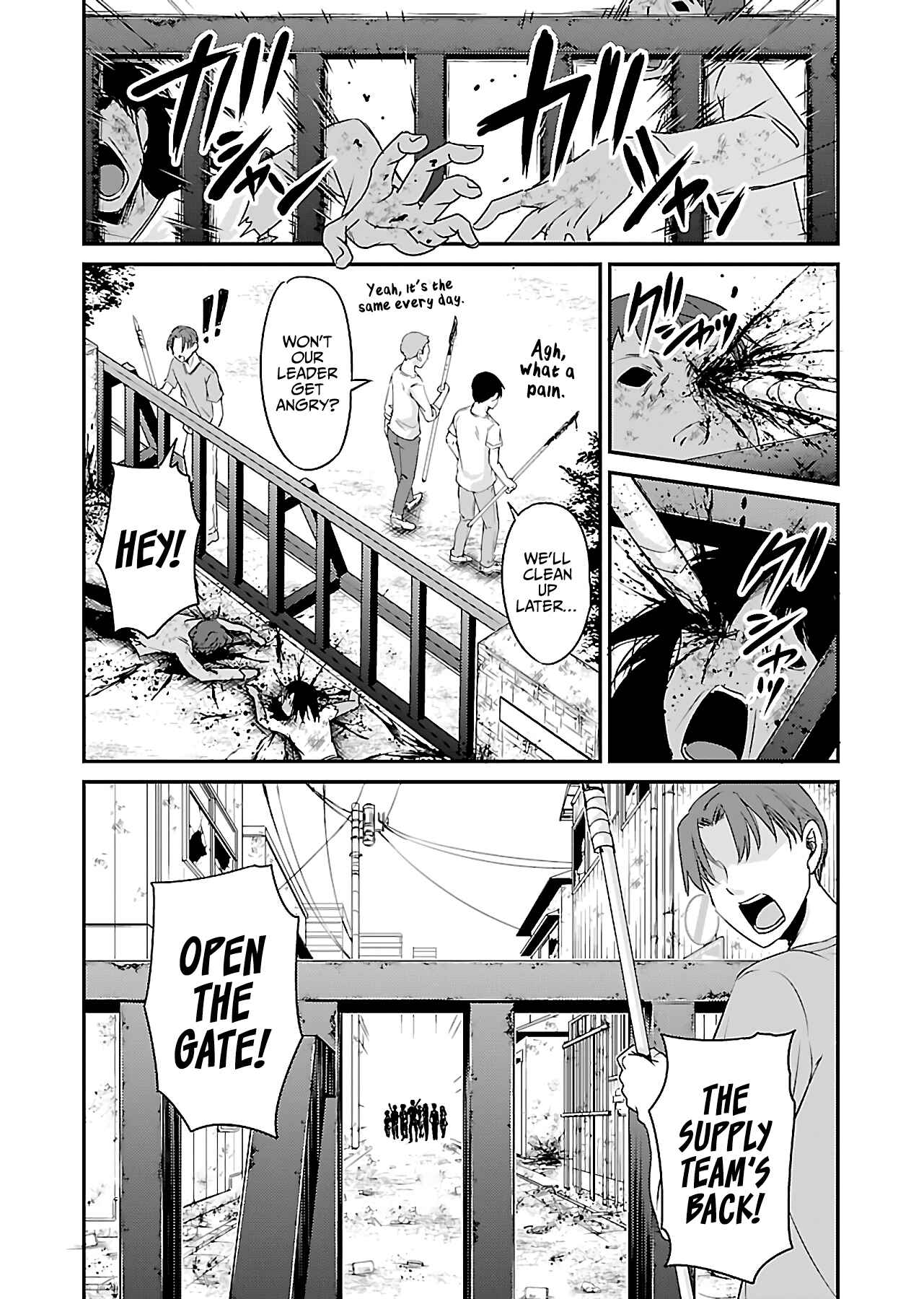Page 28 Chapter 7 Zombie Darake no Kono Sekai de wa Sex Shinai to Ikinokorenai