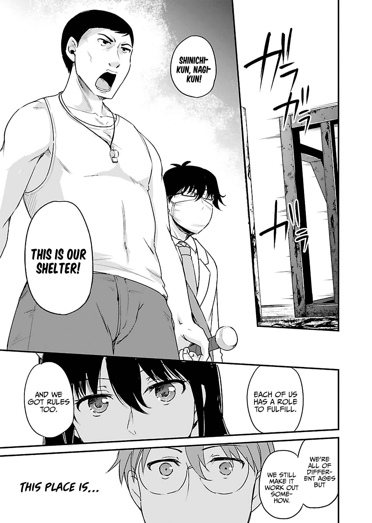 Page 29 Chapter 7 Zombie Darake no Kono Sekai de wa Sex Shinai to Ikinokorenai