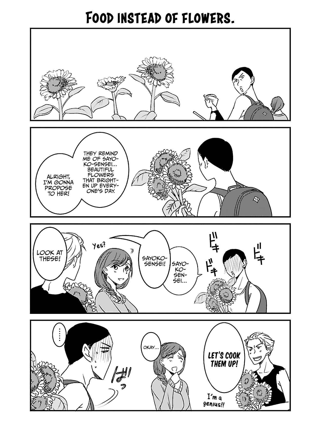 Page 31 Chapter 7 Zombie Darake no Kono Sekai de wa Sex Shinai to Ikinokorenai