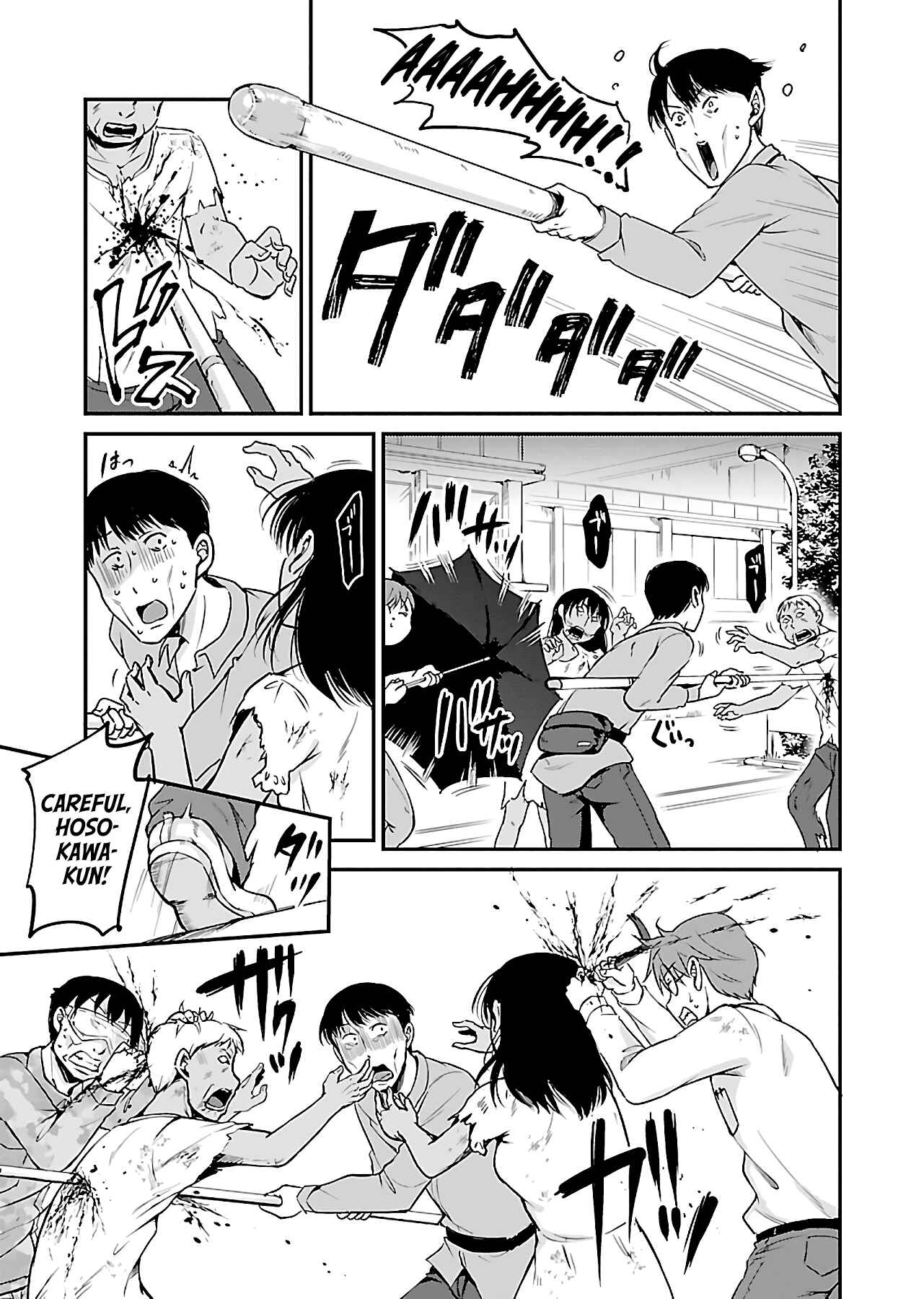 Page 16 Chapter 3 Zombie Darake no Kono Sekai de wa Sex Shinai to Ikinokorenai