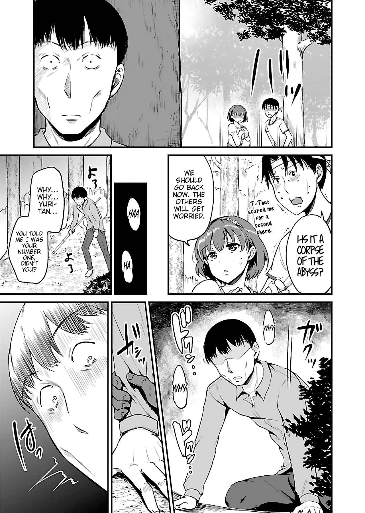 Page 24 Chapter 3 Zombie Darake no Kono Sekai de wa Sex Shinai to Ikinokorenai