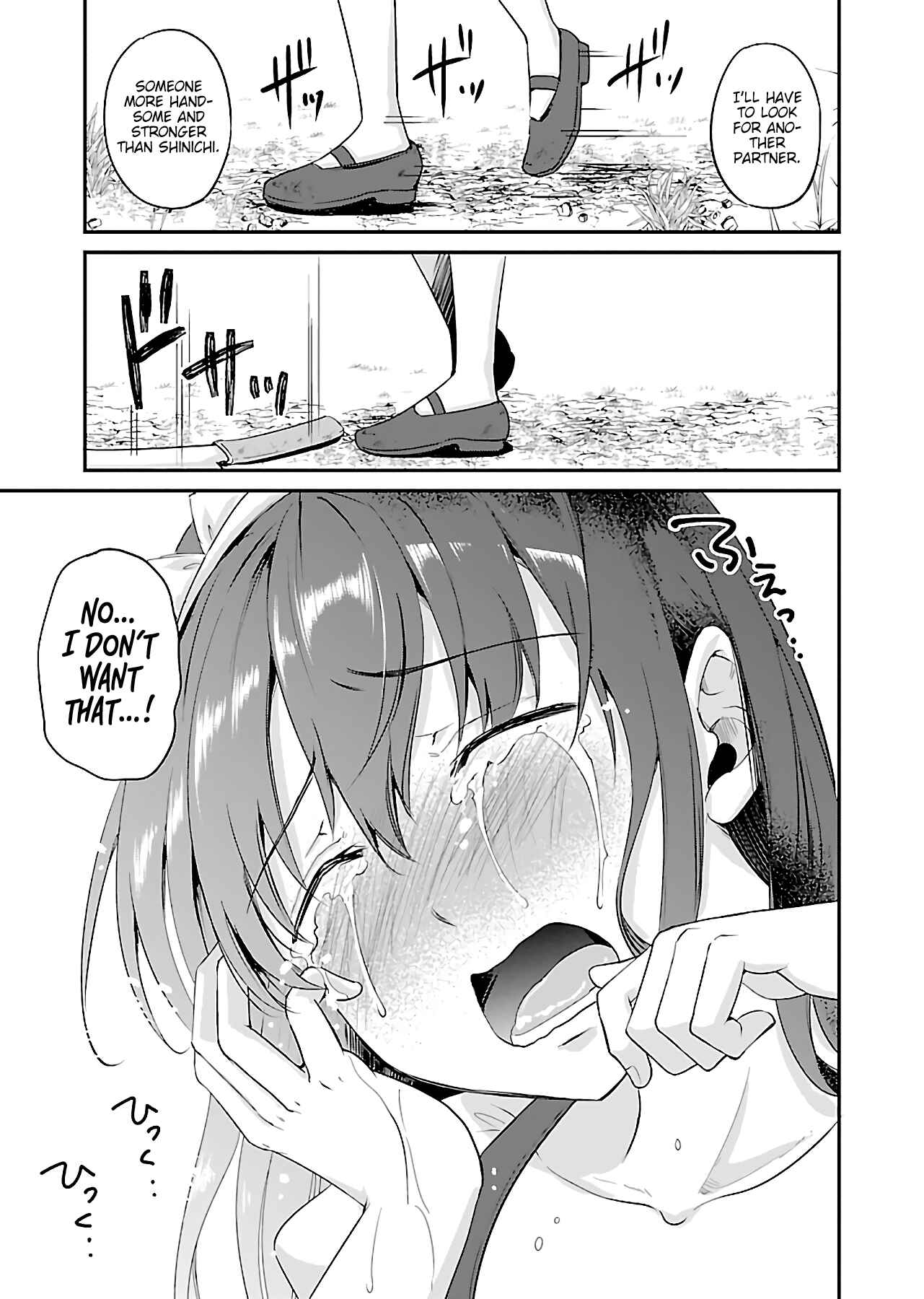 Page 10 Chapter 6 Zombie Darake no Kono Sekai de wa Sex Shinai to Ikinokorenai