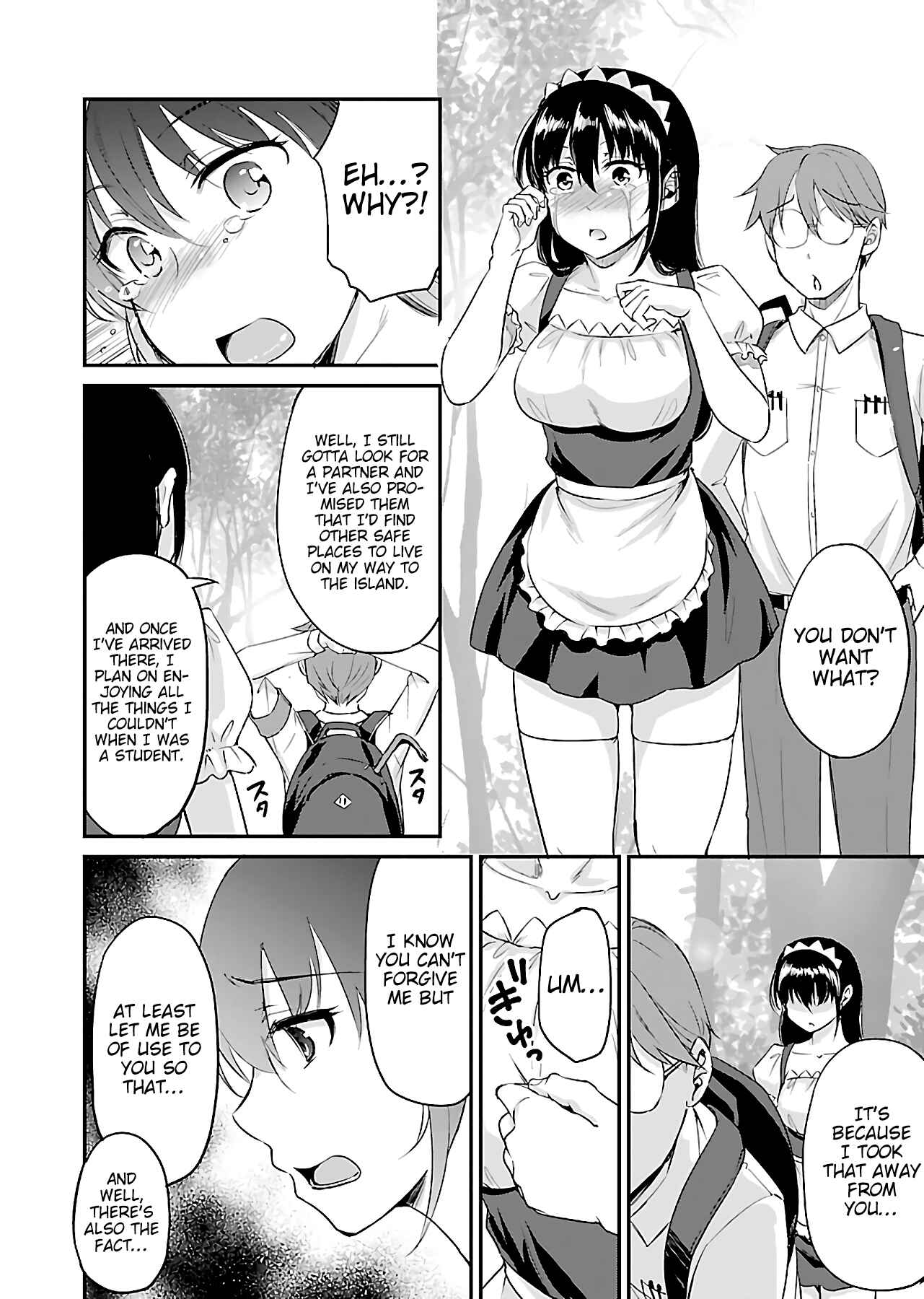 Page 11 Chapter 6 Zombie Darake no Kono Sekai de wa Sex Shinai to Ikinokorenai