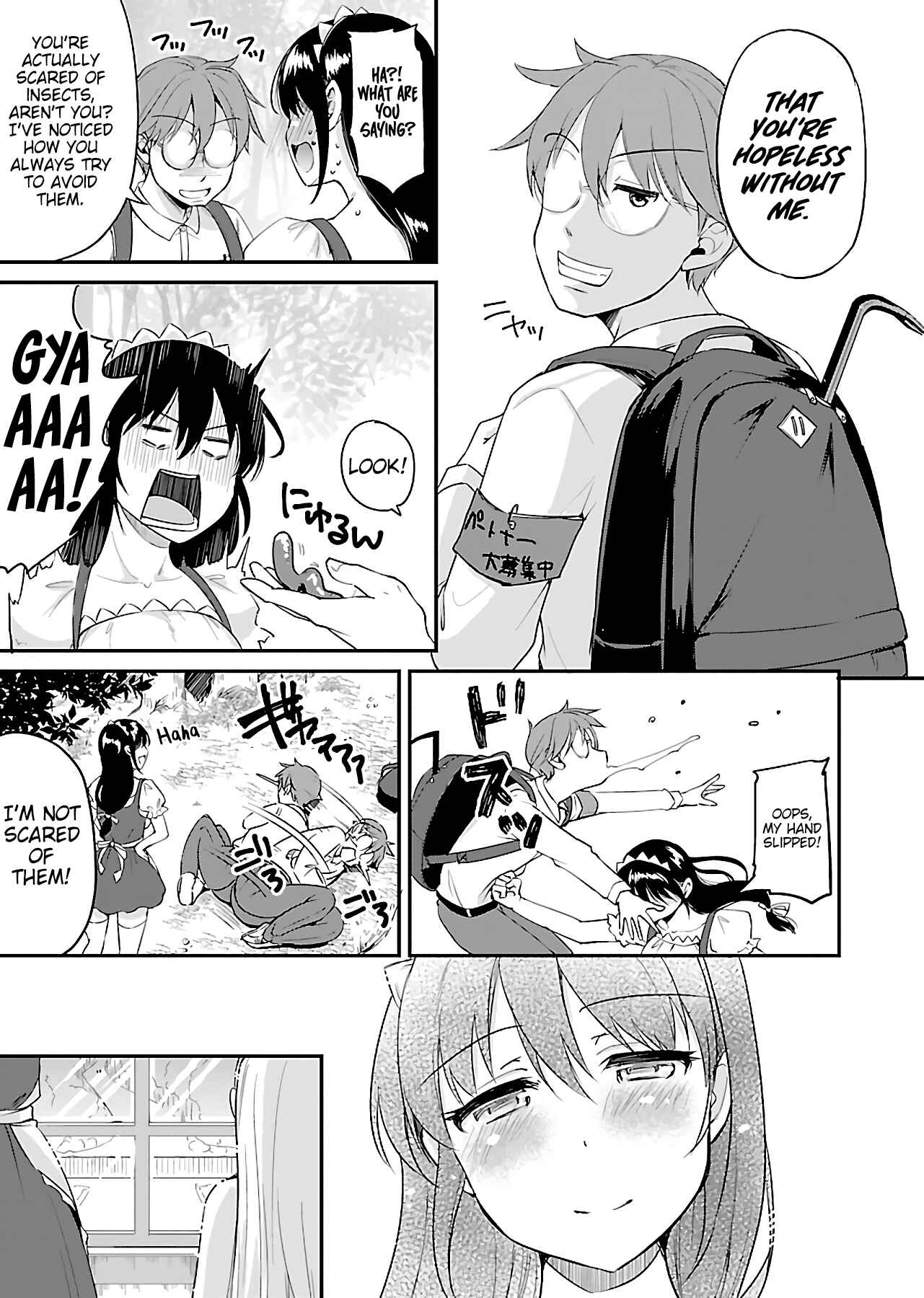 Page 12 Chapter 6 Zombie Darake no Kono Sekai de wa Sex Shinai to Ikinokorenai