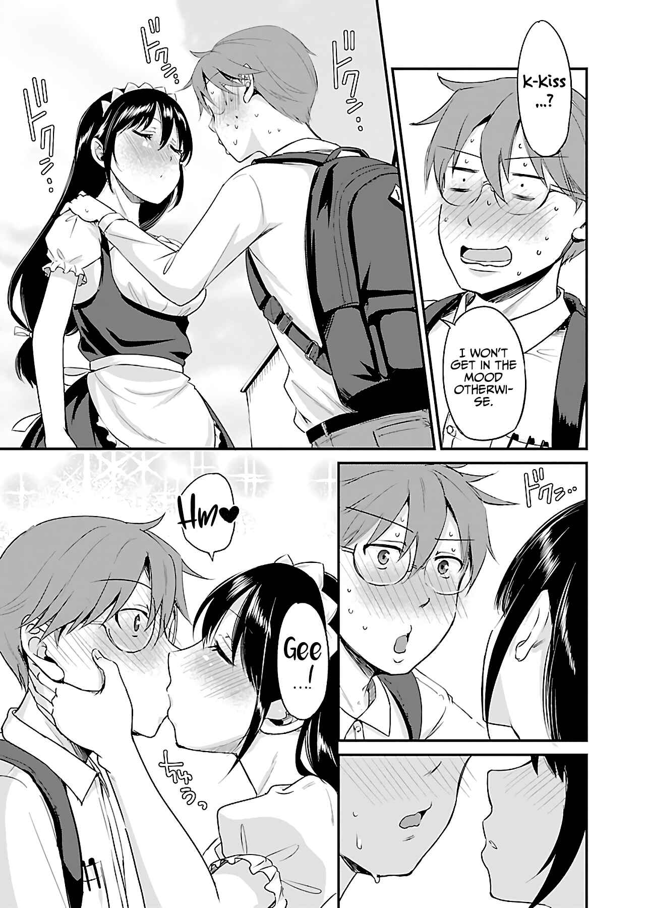 Page 19 Chapter 6 Zombie Darake no Kono Sekai de wa Sex Shinai to Ikinokorenai