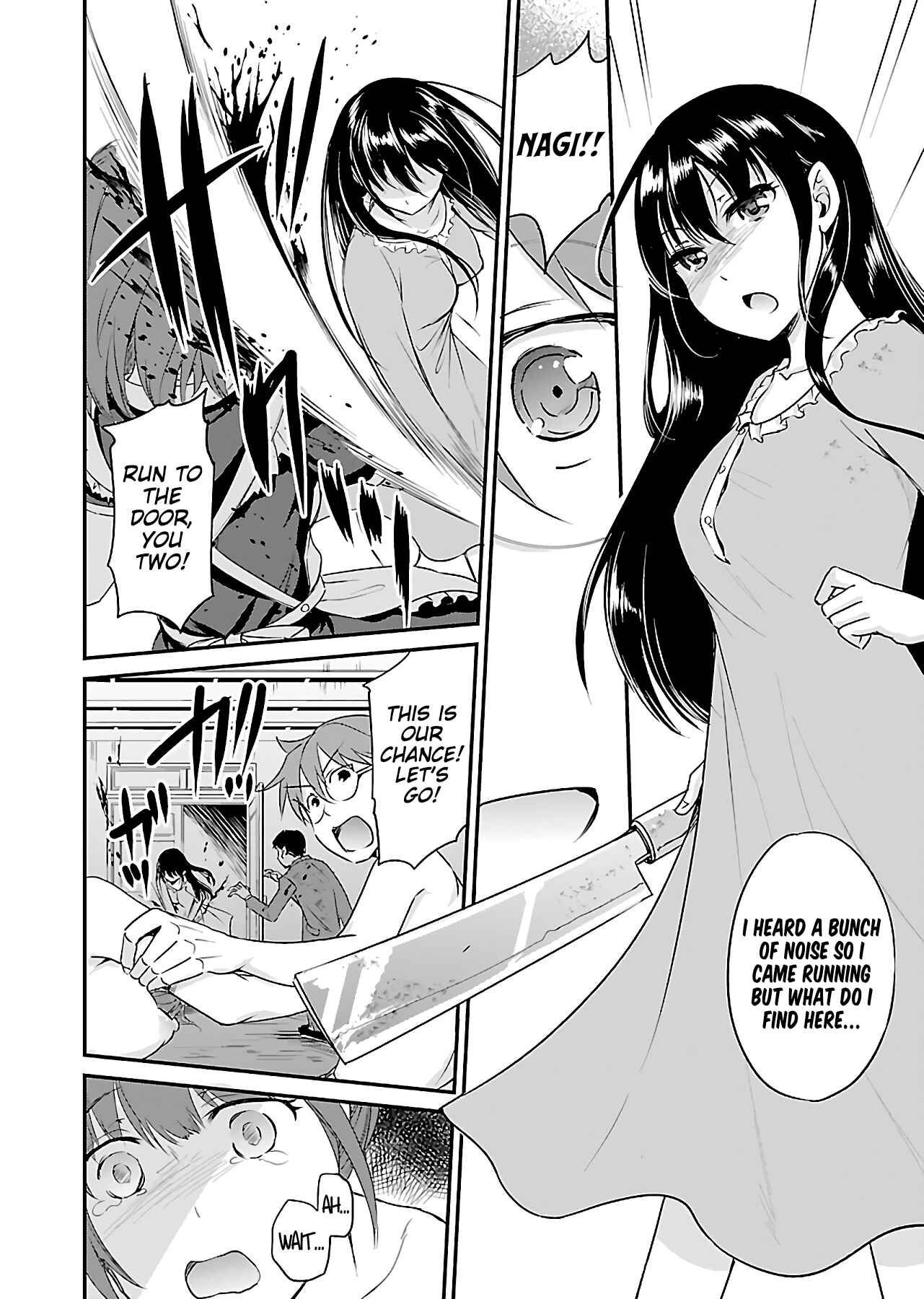 Page 3 Chapter 6 Zombie Darake no Kono Sekai de wa Sex Shinai to Ikinokorenai