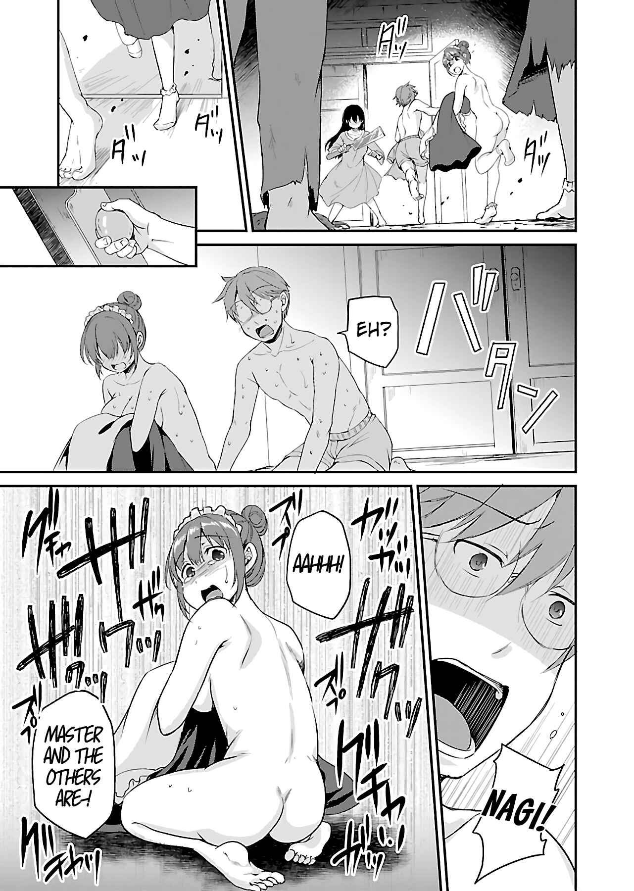 Page 4 Chapter 6 Zombie Darake no Kono Sekai de wa Sex Shinai to Ikinokorenai