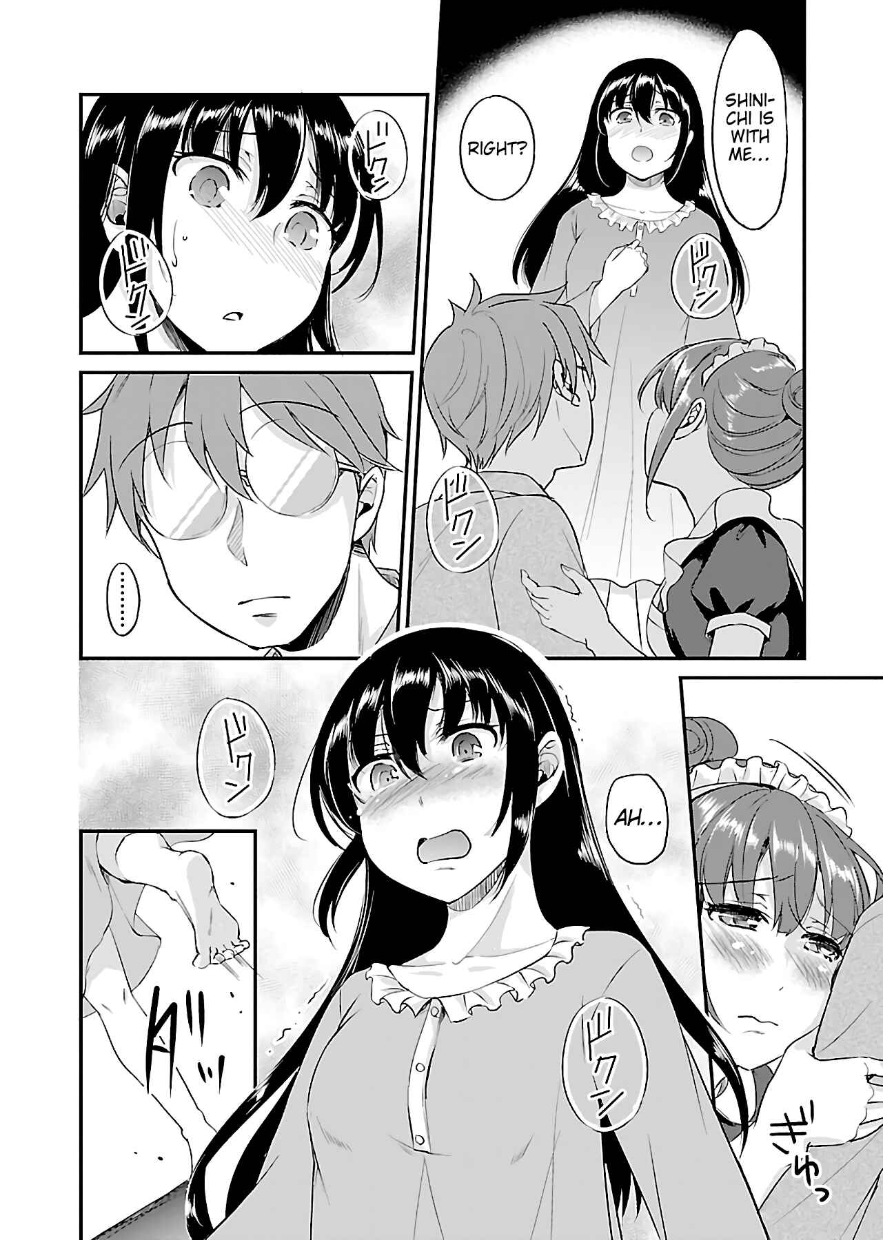 Page 7 Chapter 6 Zombie Darake no Kono Sekai de wa Sex Shinai to Ikinokorenai
