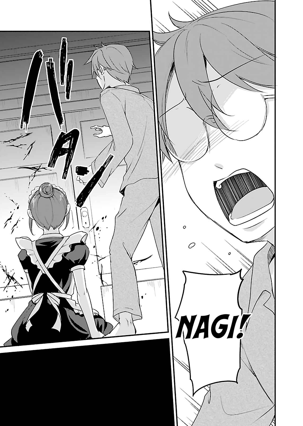 Page 8 Chapter 6 Zombie Darake no Kono Sekai de wa Sex Shinai to Ikinokorenai