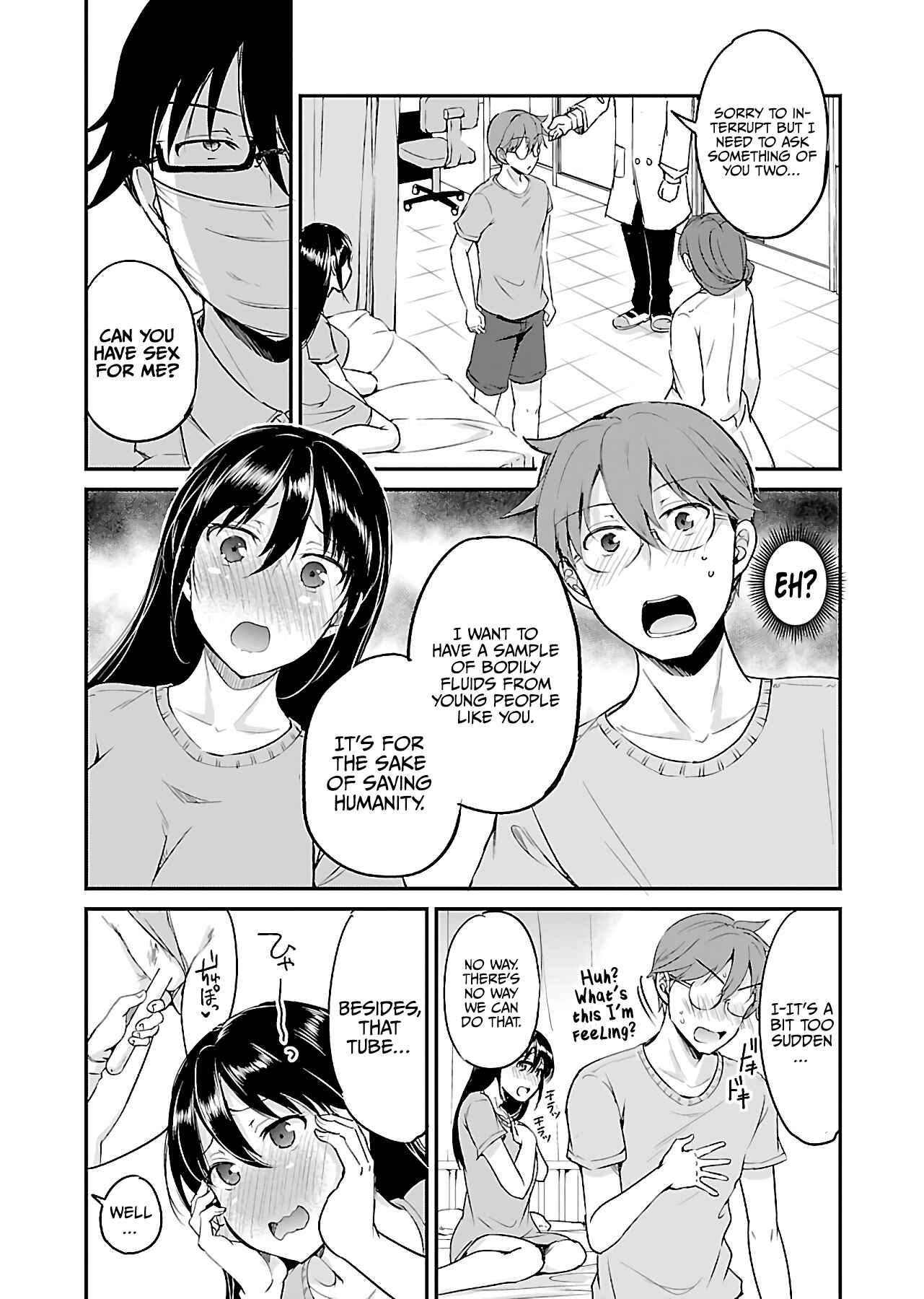 Page 16 Chapter 8 Zombie Darake no Kono Sekai de wa Sex Shinai to Ikinokorenai