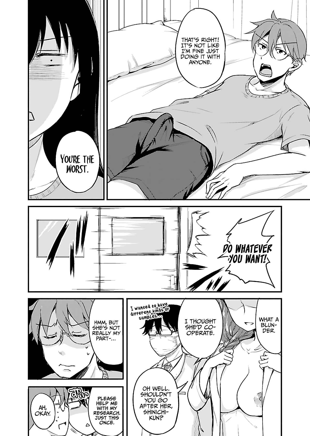 Page 19 Chapter 8 Zombie Darake no Kono Sekai de wa Sex Shinai to Ikinokorenai