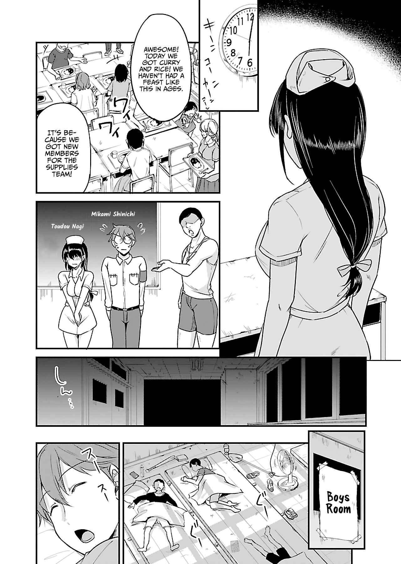 Page 7 Chapter 8 Zombie Darake no Kono Sekai de wa Sex Shinai to Ikinokorenai
