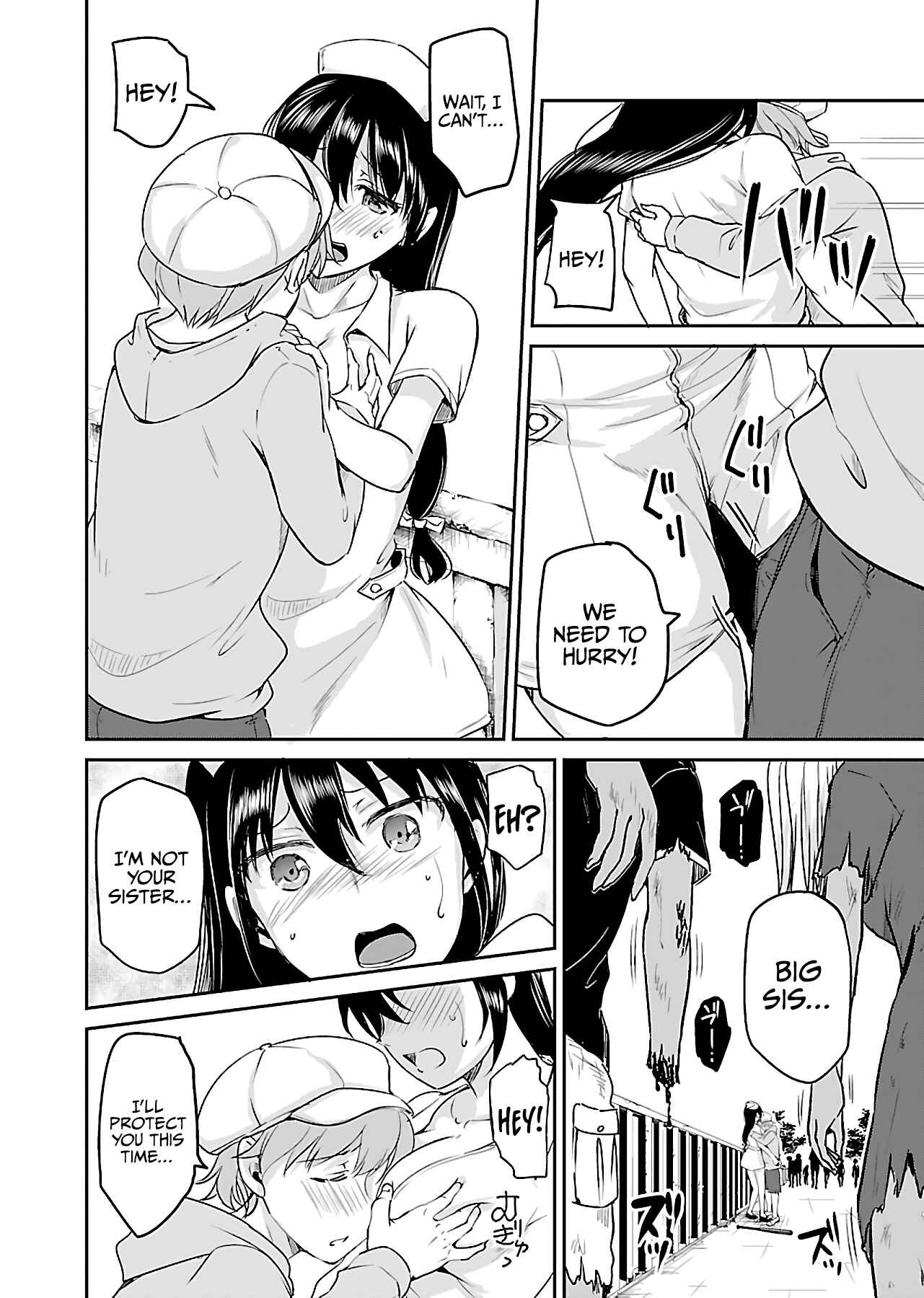 Page 12 Chapter 9 Zombie Darake no Kono Sekai de wa Sex Shinai to Ikinokorenai